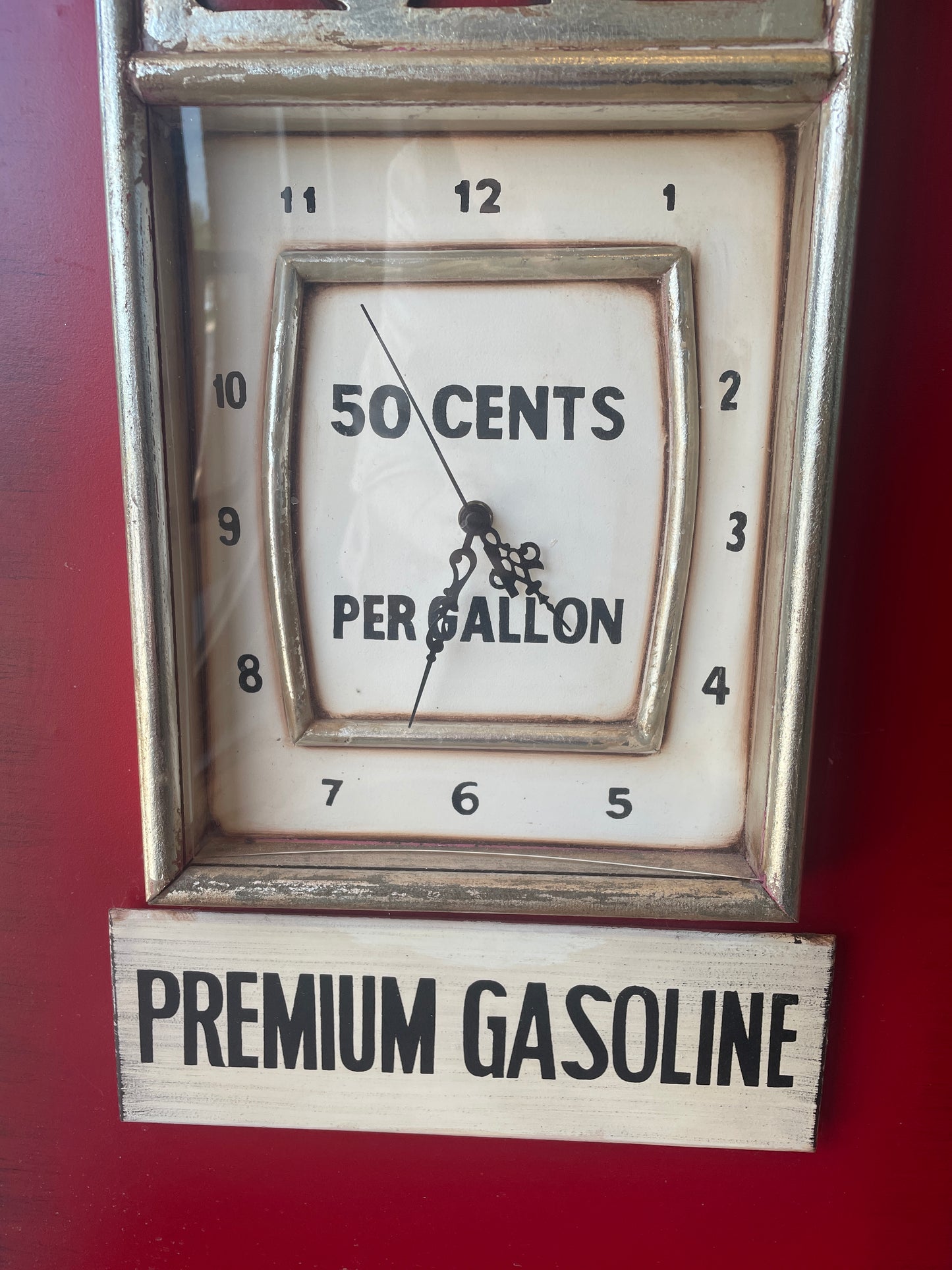 Gas Pump Bookcase AS IS
