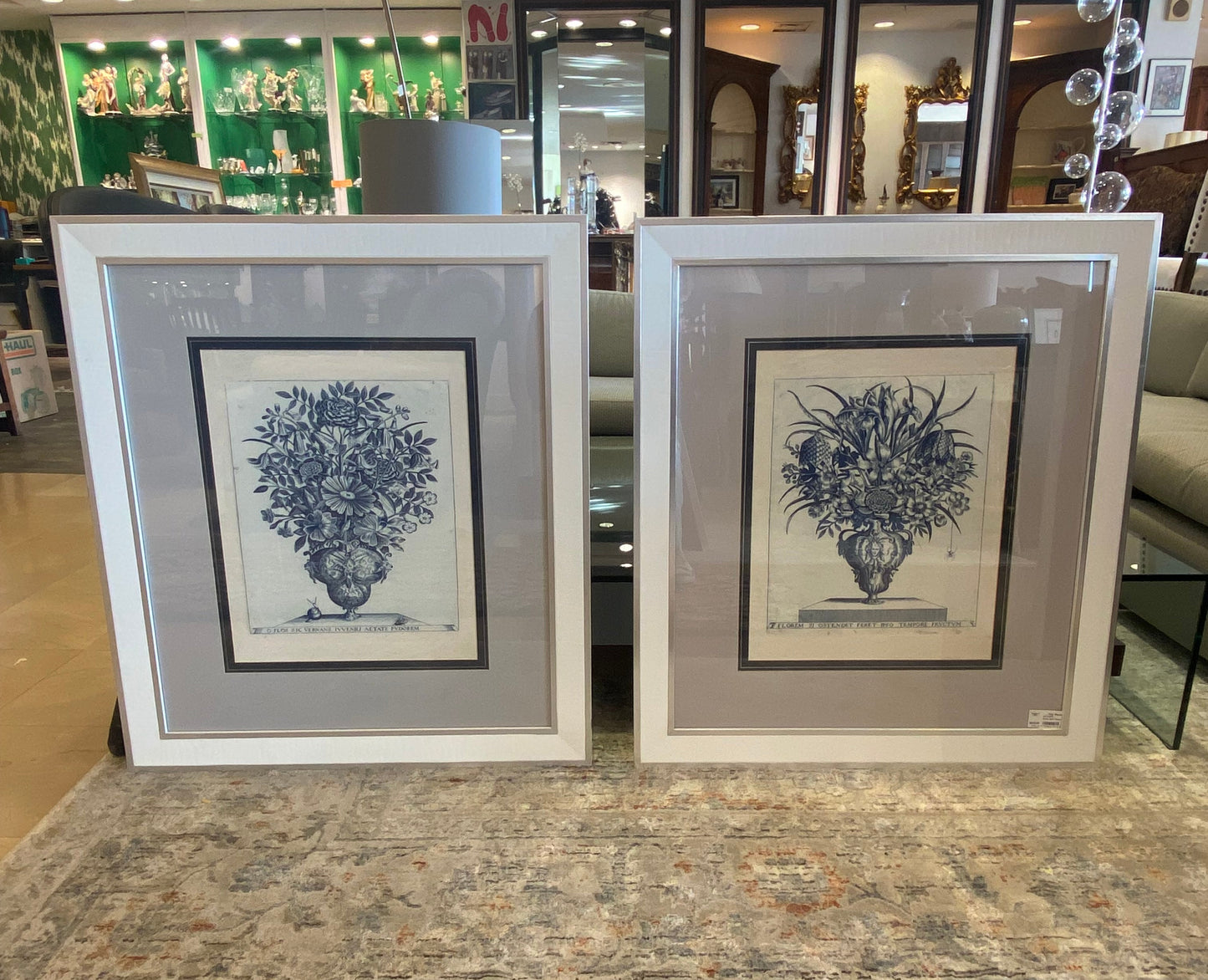 Soicher Marin "Blue Valentine Flower" Pair (WXRXXZ)