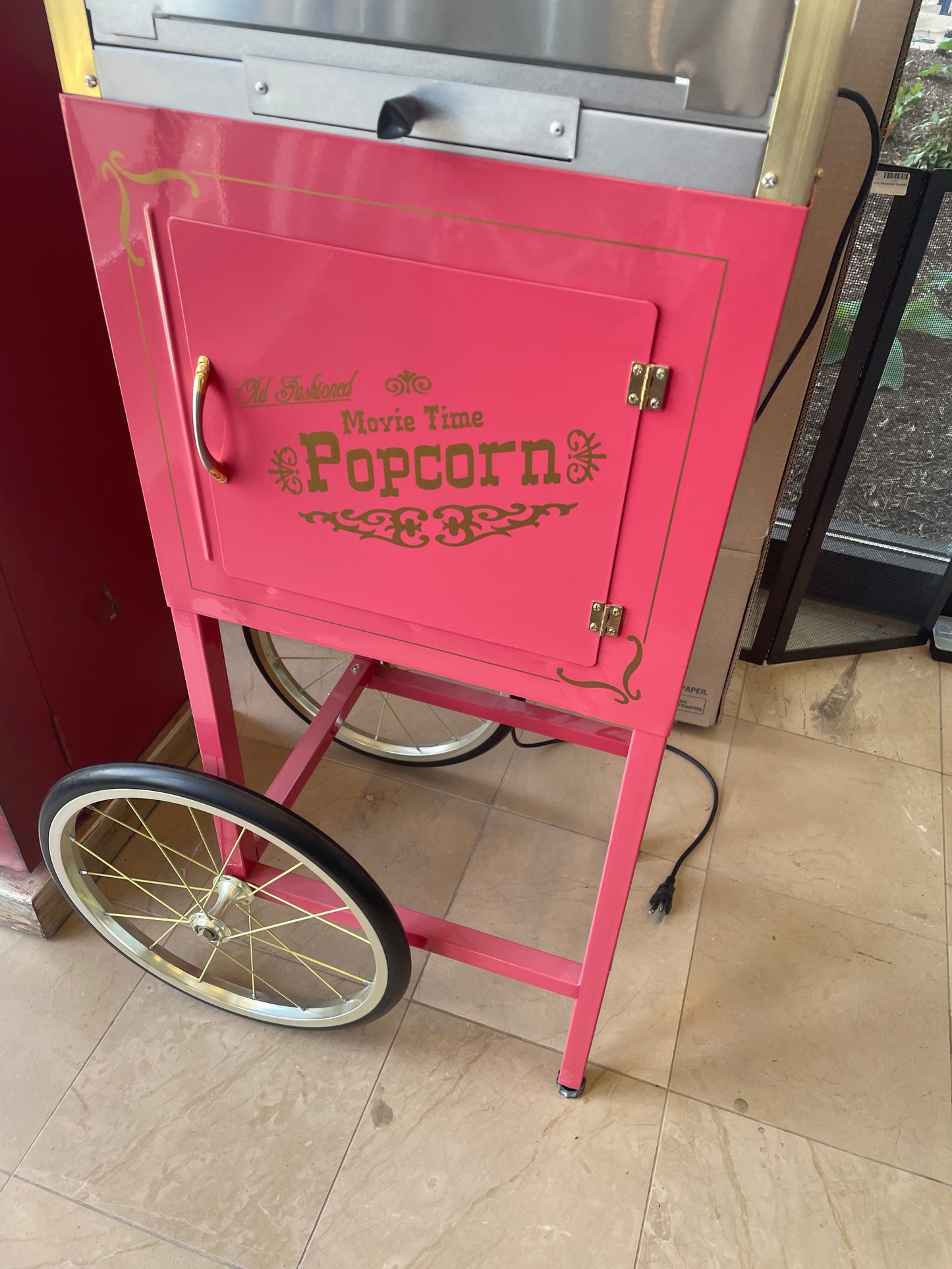 Old Fashioned Movie Time Popcorn Maker AS IS