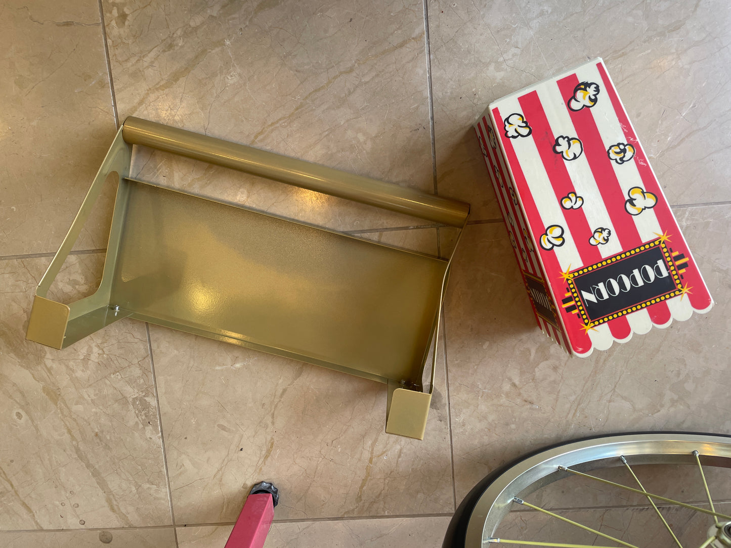 Old Fashioned Movie Time Popcorn Maker AS IS