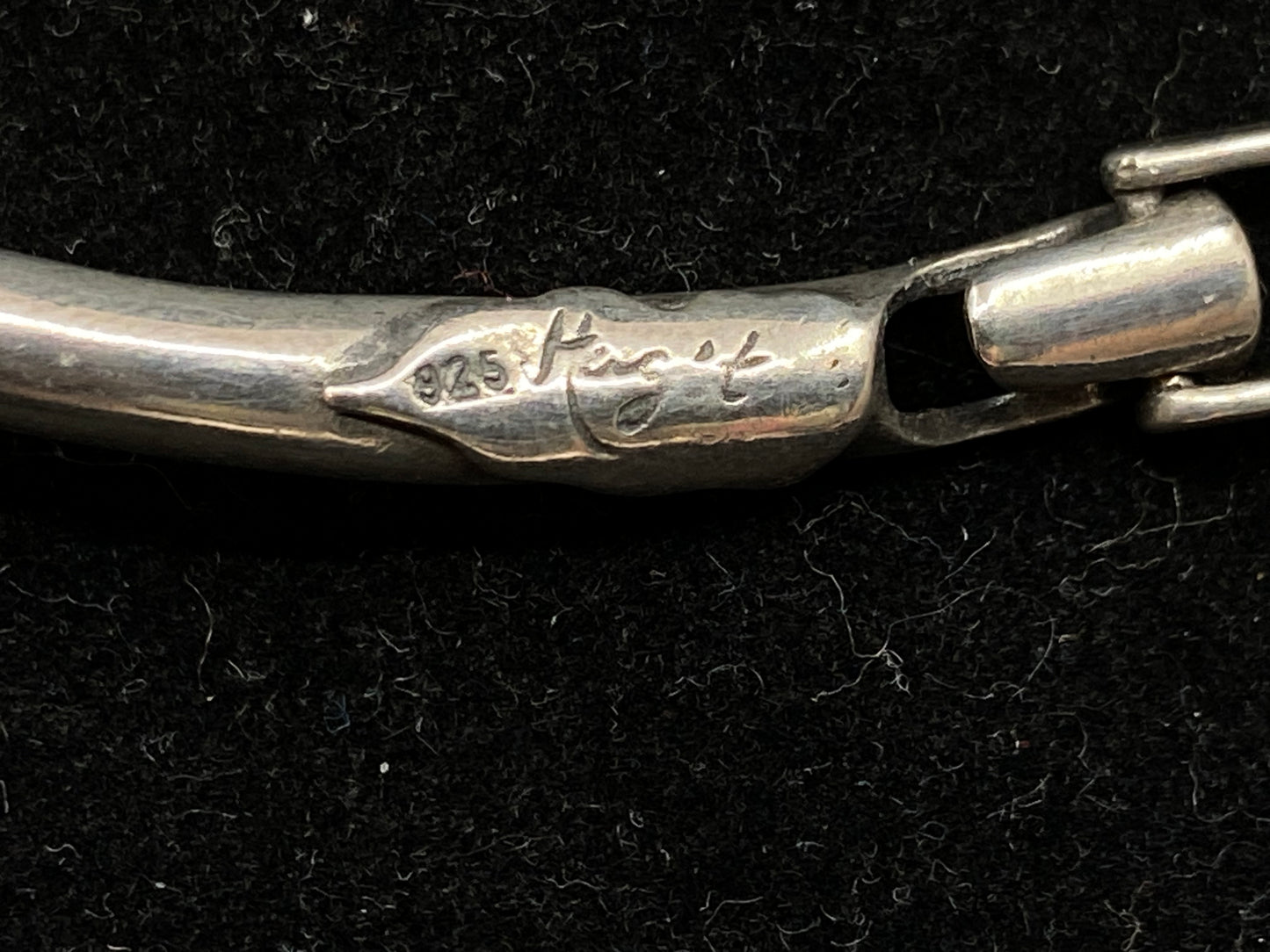 Sterling Silver and Topaz Choker (27754)