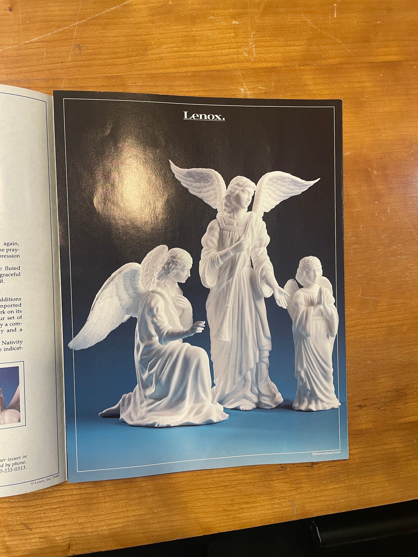 Lenox The Nativity, Complete with Boxes, No Creche (0HJ001)