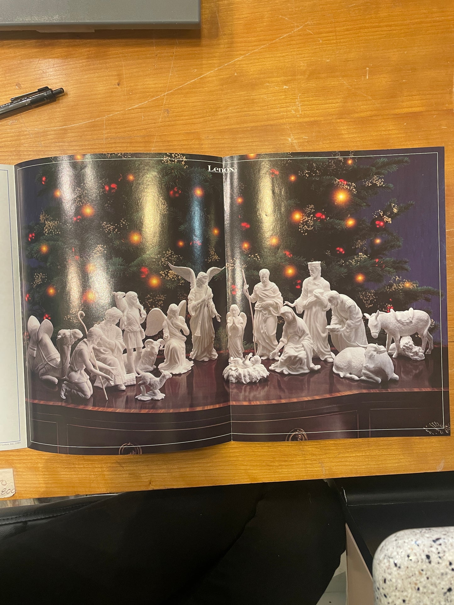 Lenox The Nativity, Complete with Boxes, No Creche (0HJ001)
