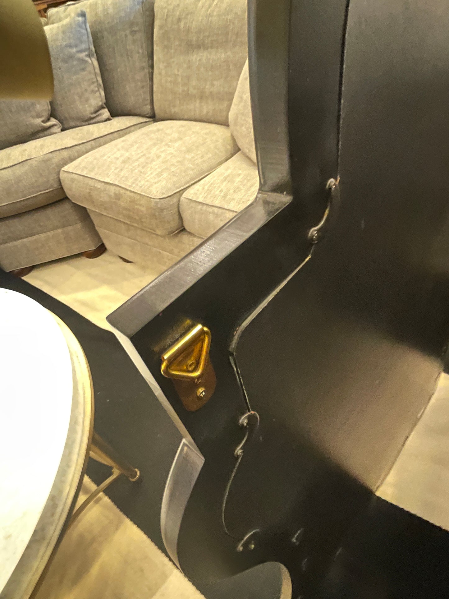 Keyhole Black Mirror (0D4006)