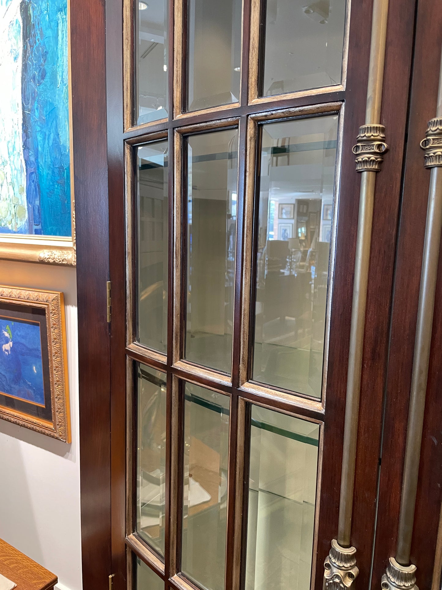 John Richard Display Cabinet (2 available) (07800M)