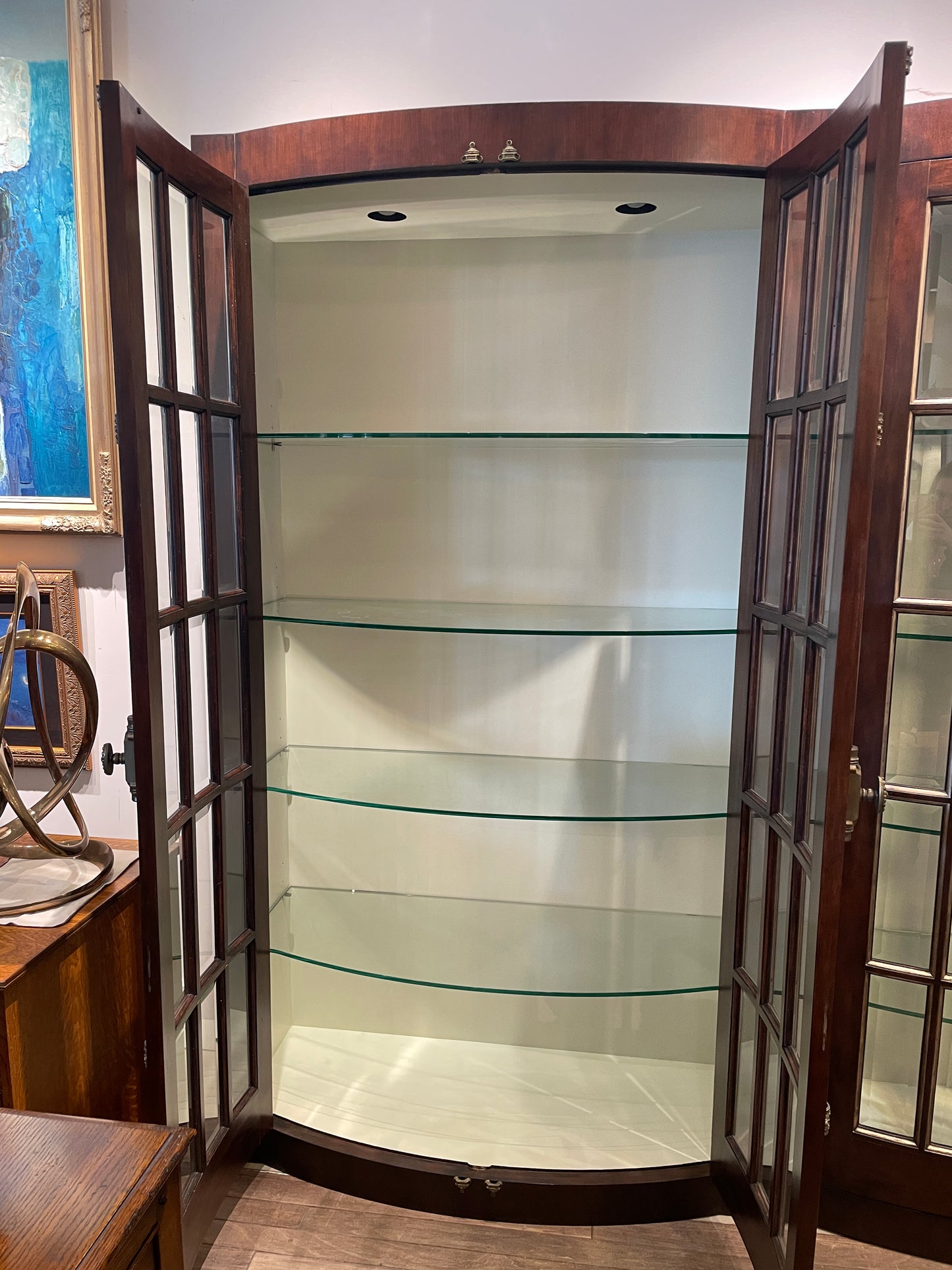 John Richard Display Cabinet (2 available) (07800M)