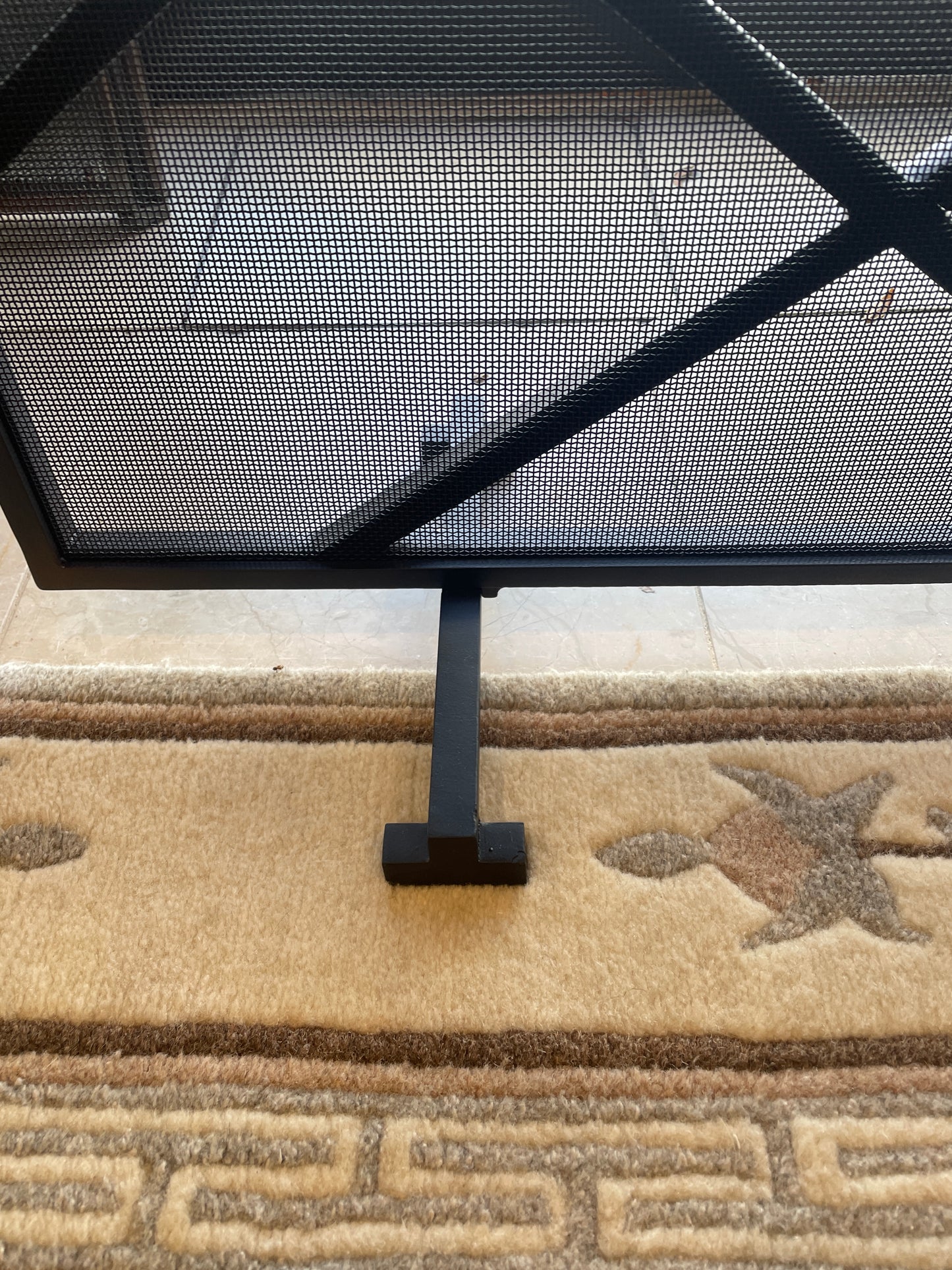 Frontgate Beckett Fireplace Screen (Two available) (NCNSGU)