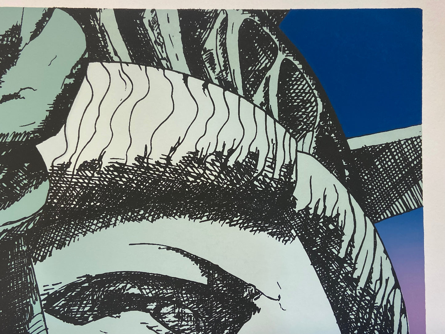 Jim Boutwell "Liberty" Lithograph 18/300 (27797)