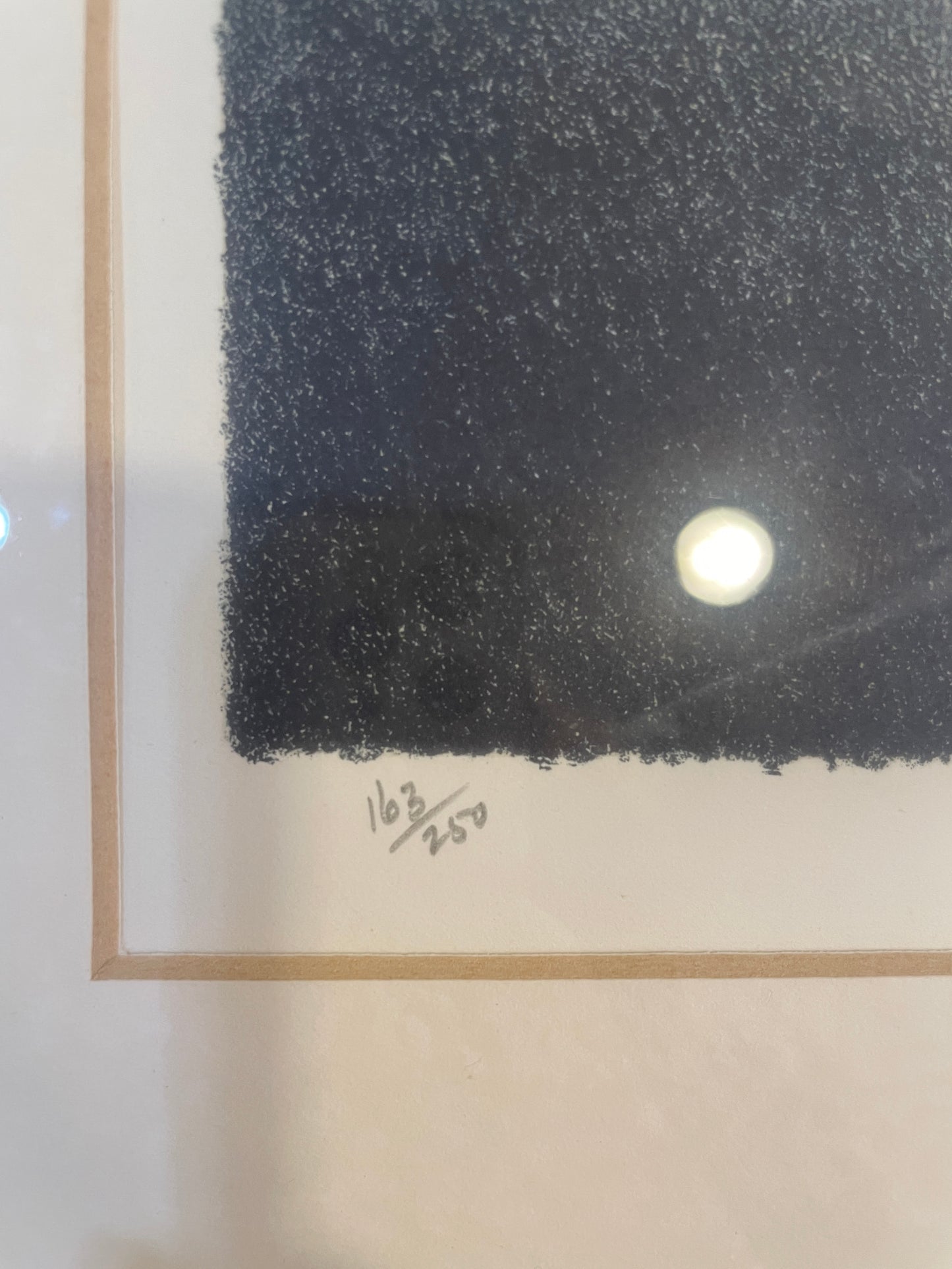 Kipniss Landscape II 1973, Lithograph 163/250 (01D00O)