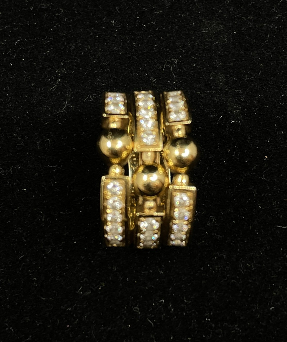 Bulgari 18k Allegre Ring with Diamonds, original box (0HH001)