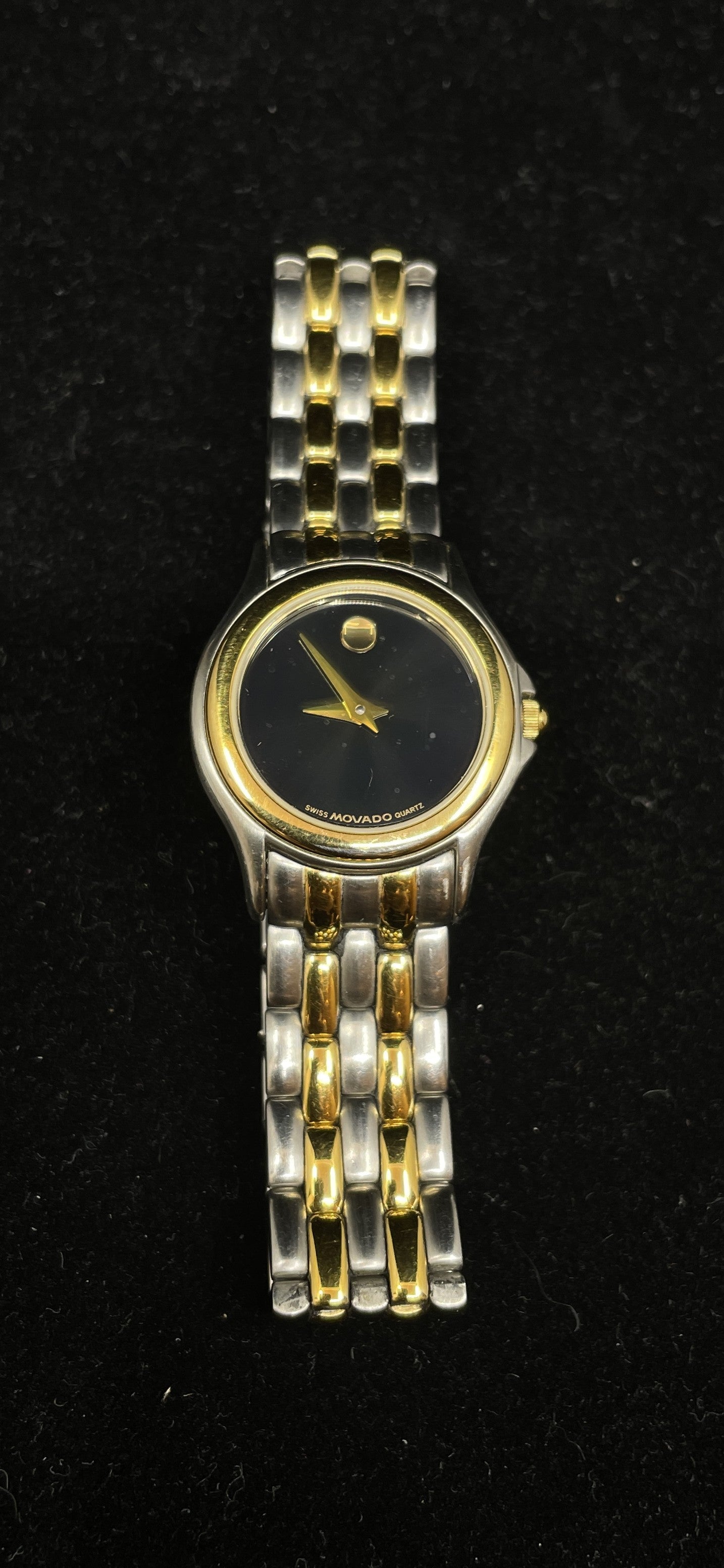 Movado Two Tone Ladies Watch (0HH003)
