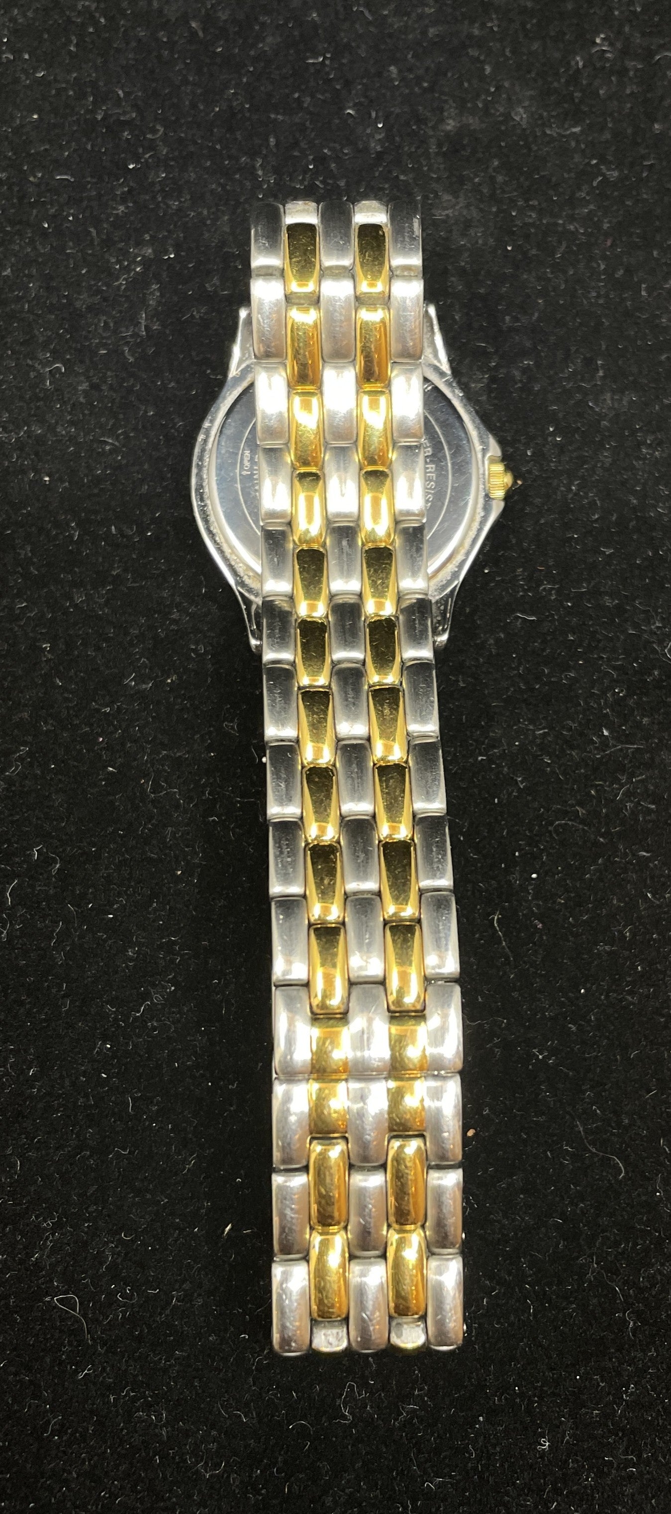 Movado Two Tone Ladies Watch (0HH003)