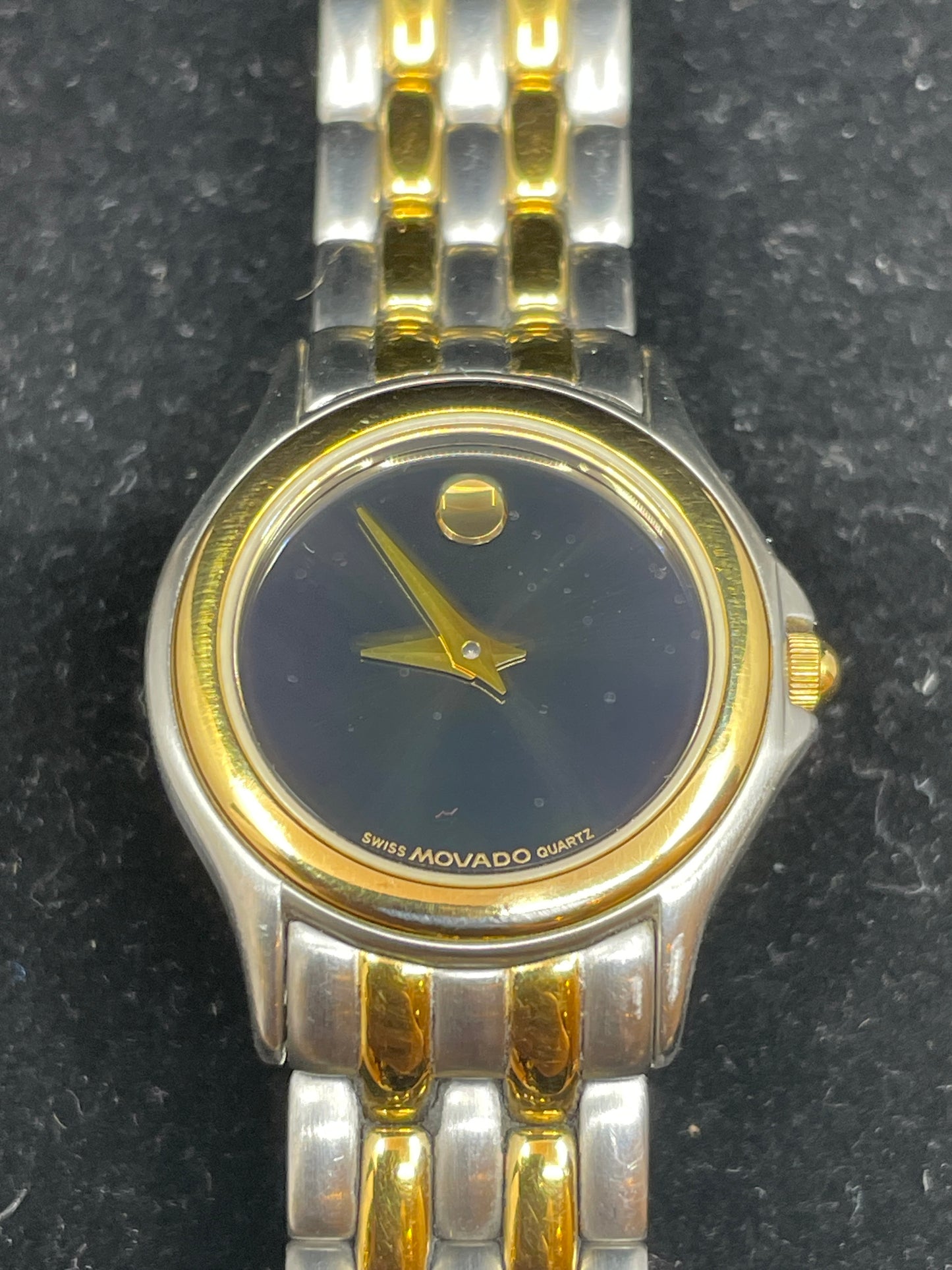 Movado Two Tone Ladies Watch (0HH003)