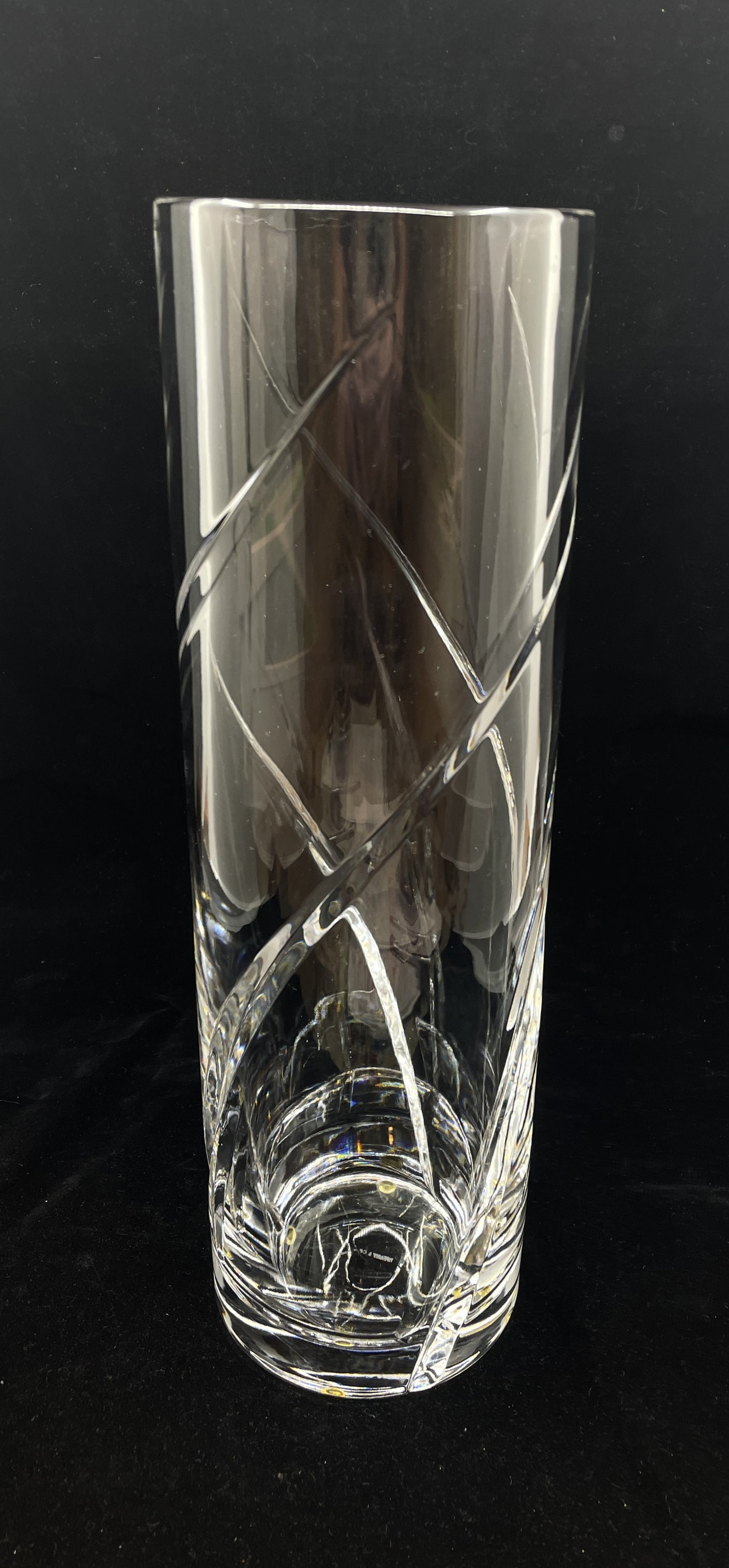 Tiffany Swirl Vase with Box (0HH006)