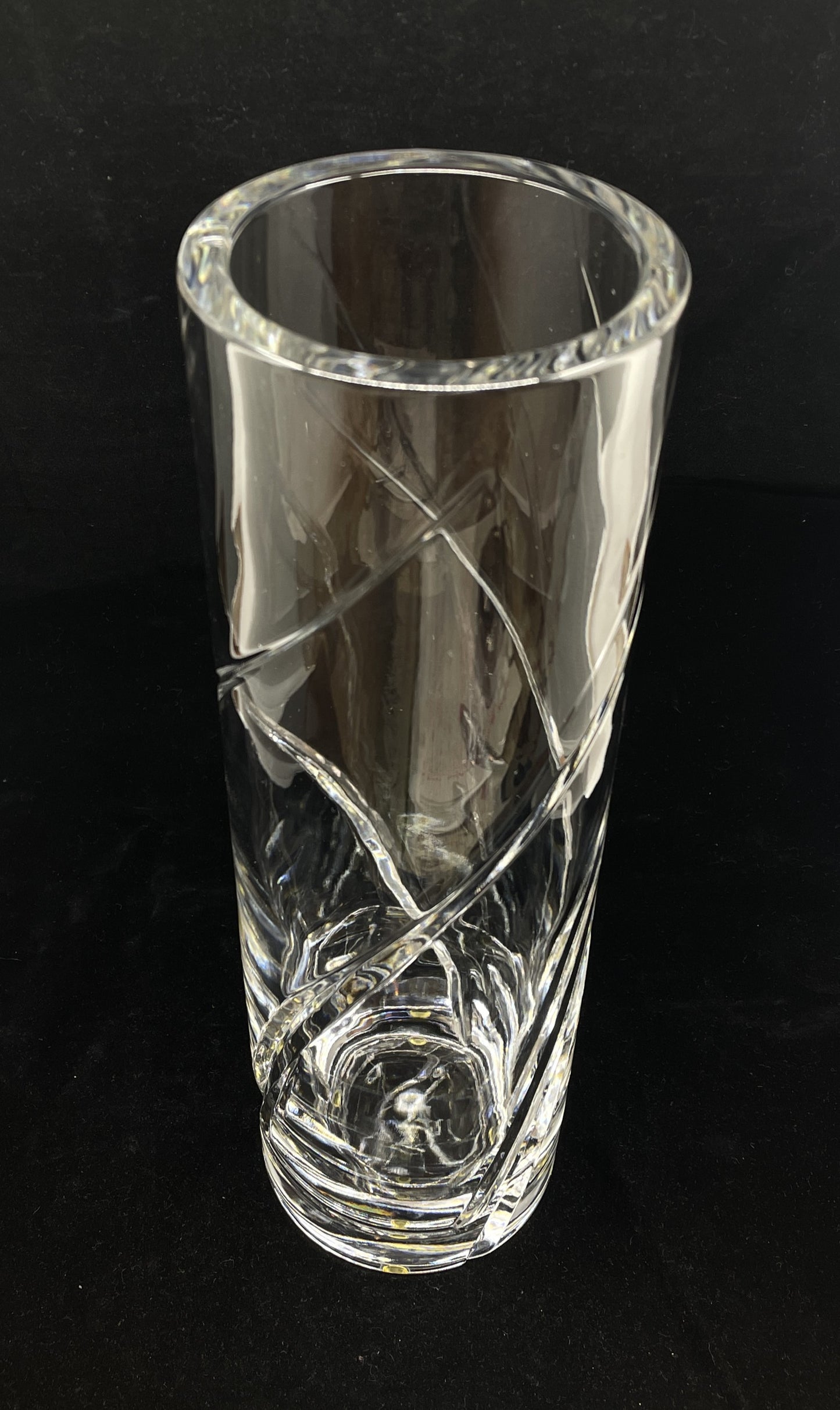 Tiffany Swirl Vase with Box (0HH006)