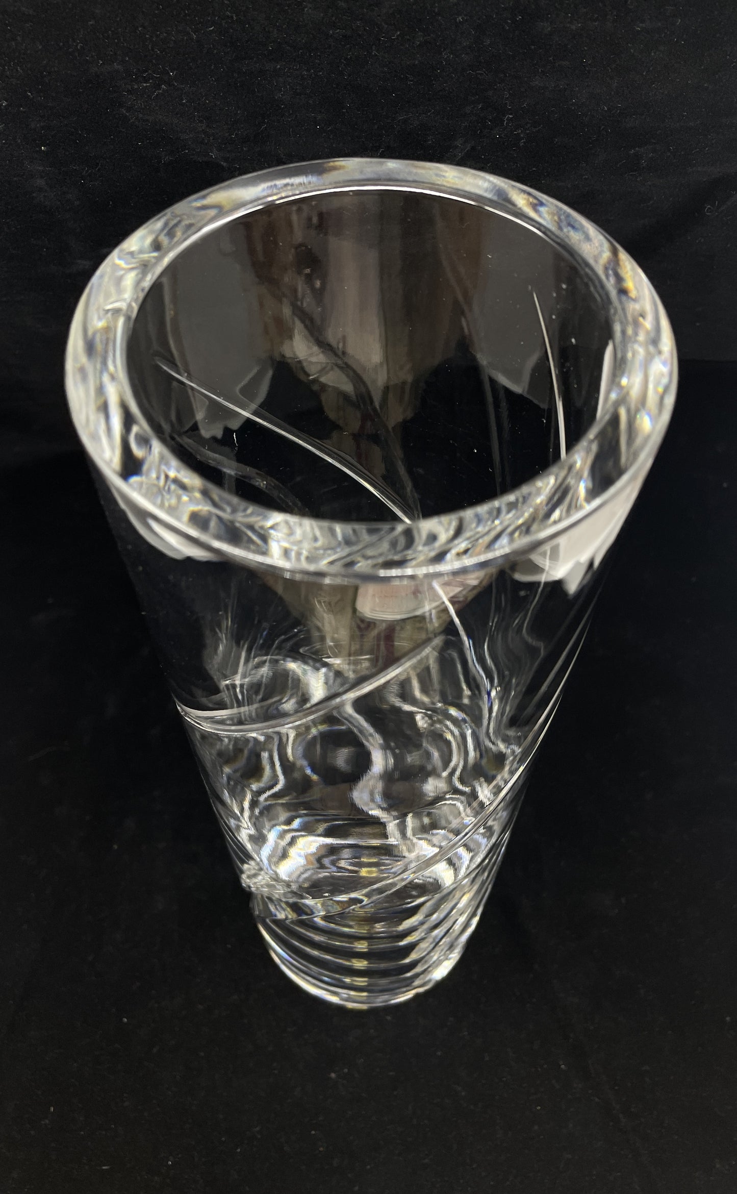 Tiffany Swirl Vase with Box (0HH006)
