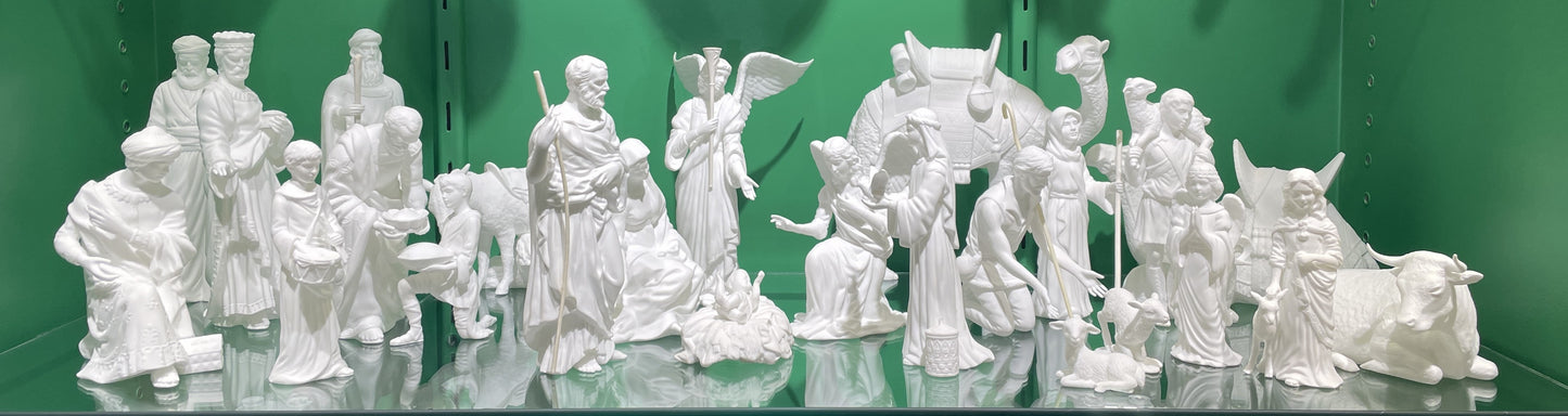 Lenox The Nativity, Complete with Boxes, No Creche (0HJ001)
