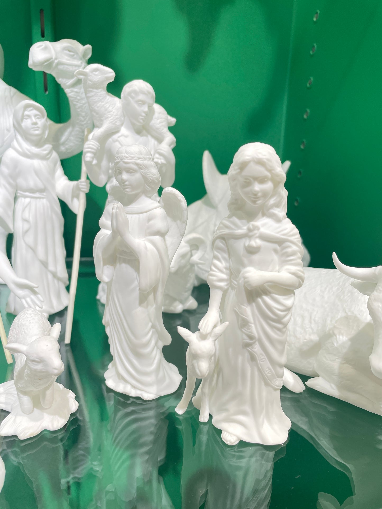 Lenox The Nativity, Complete with Boxes, No Creche (0HJ001)