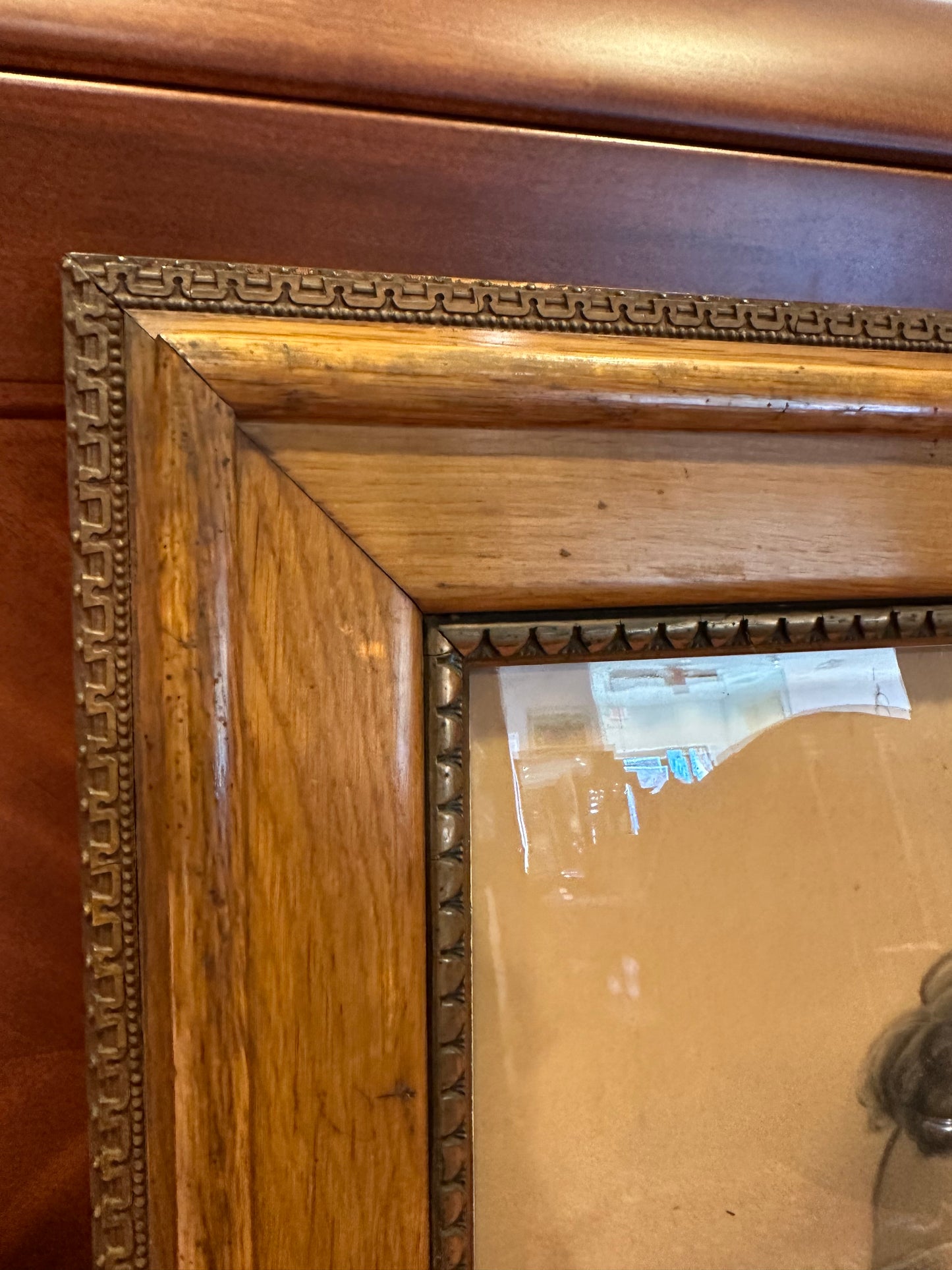 Portrait of Lillian Rose Charcoal (27698)