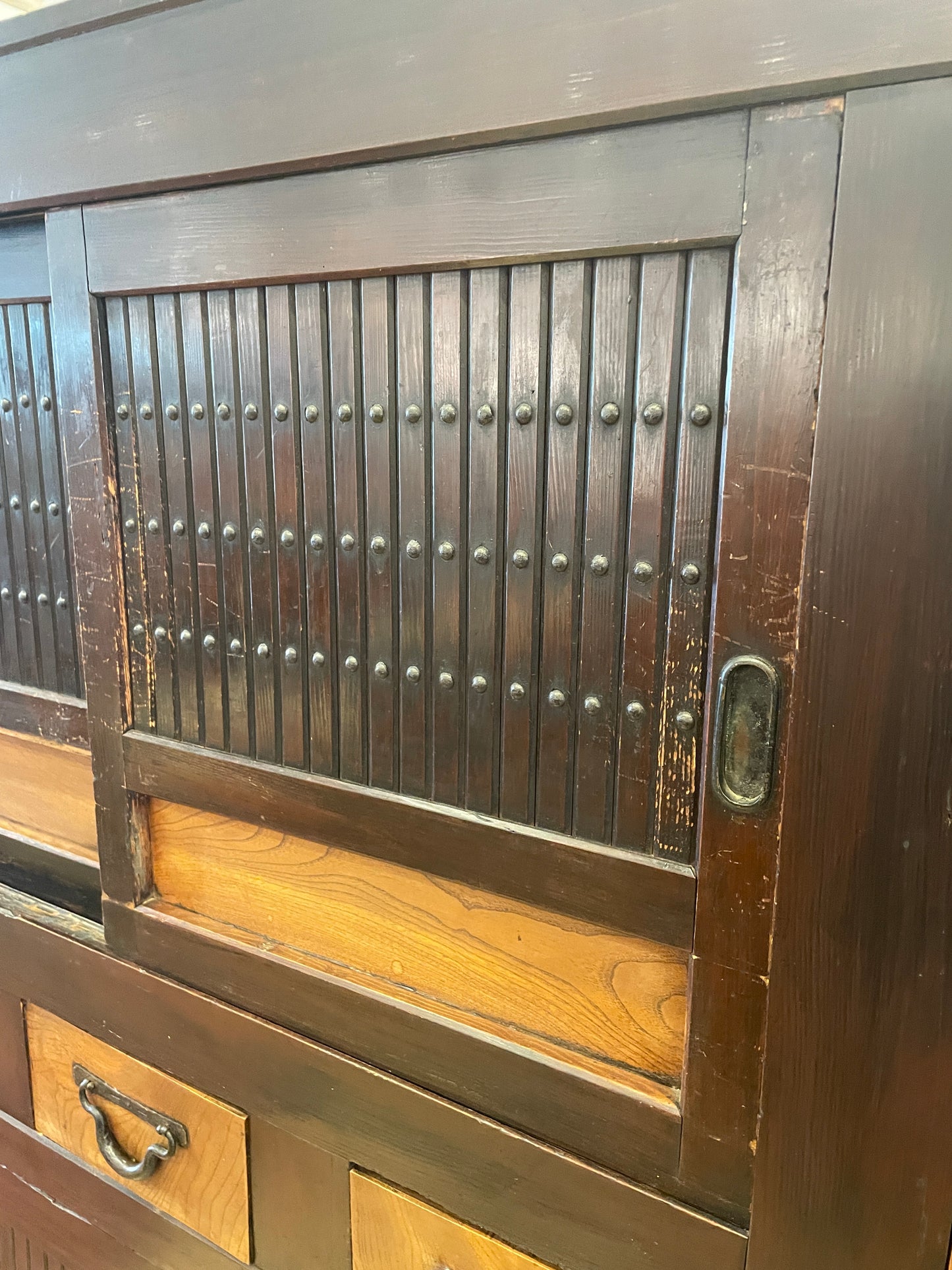 Chinese Kitchen Cabinet, 19th Century, AS IS (0ED006)