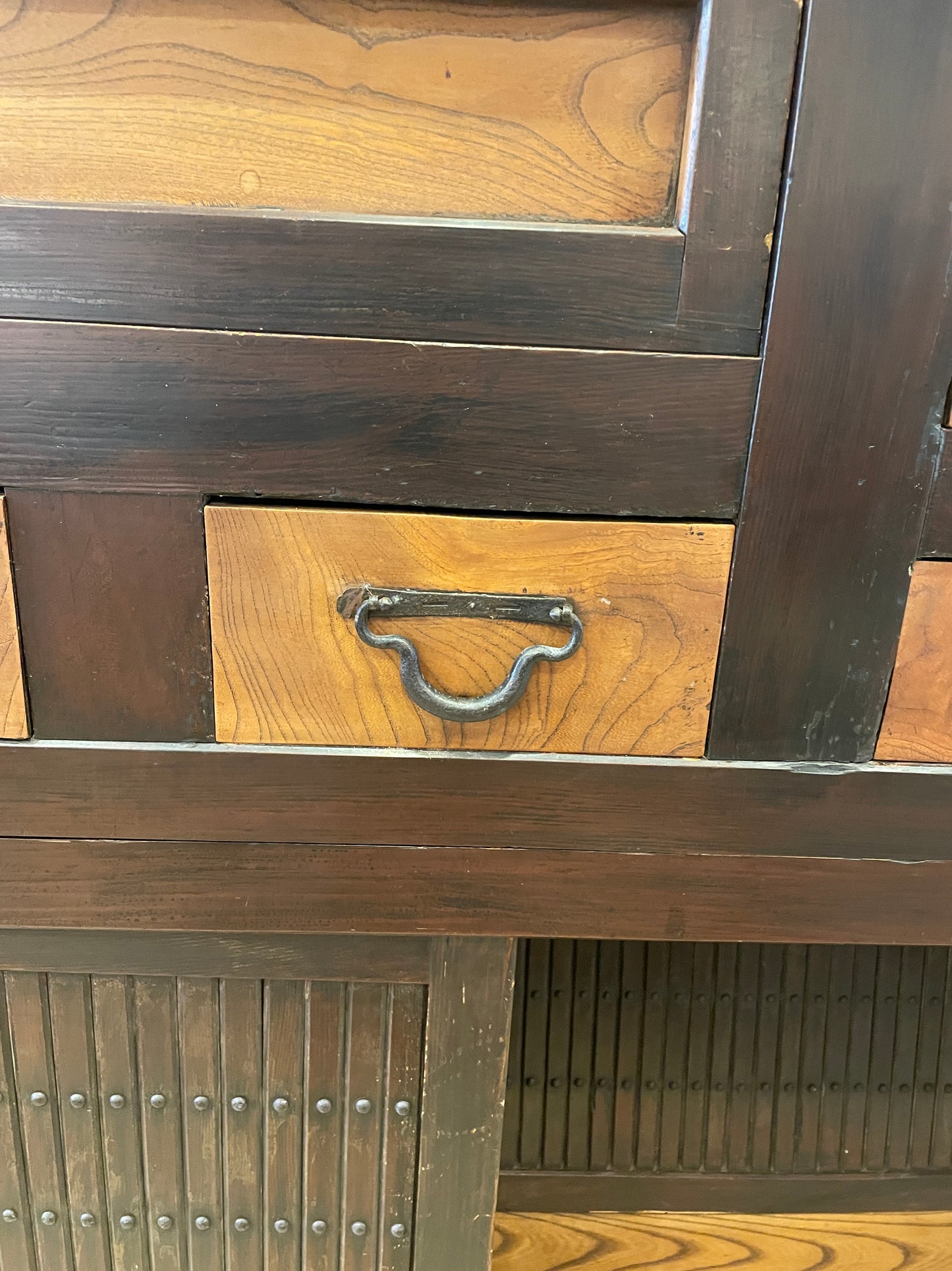 Chinese Kitchen Cabinet, 19th Century, AS IS (0ED006)