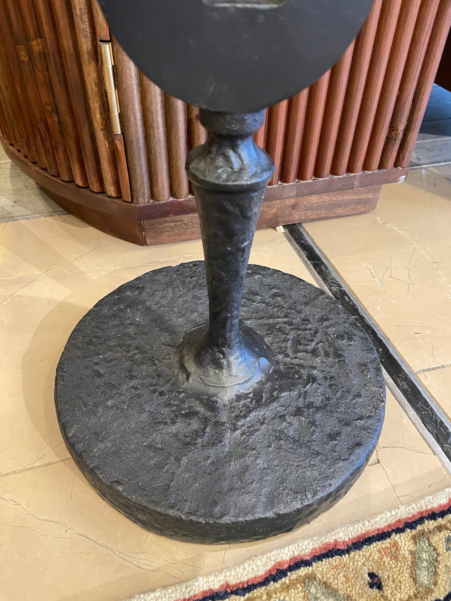 Global Views Square Peg Martini Table (0KP016)