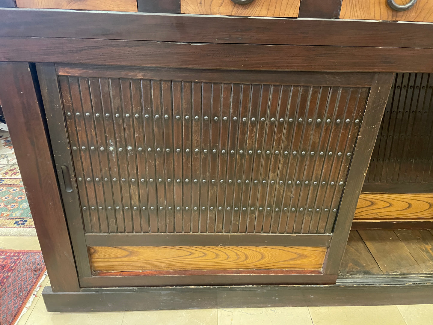 Chinese Kitchen Cabinet, 19th Century, AS IS (0ED006)