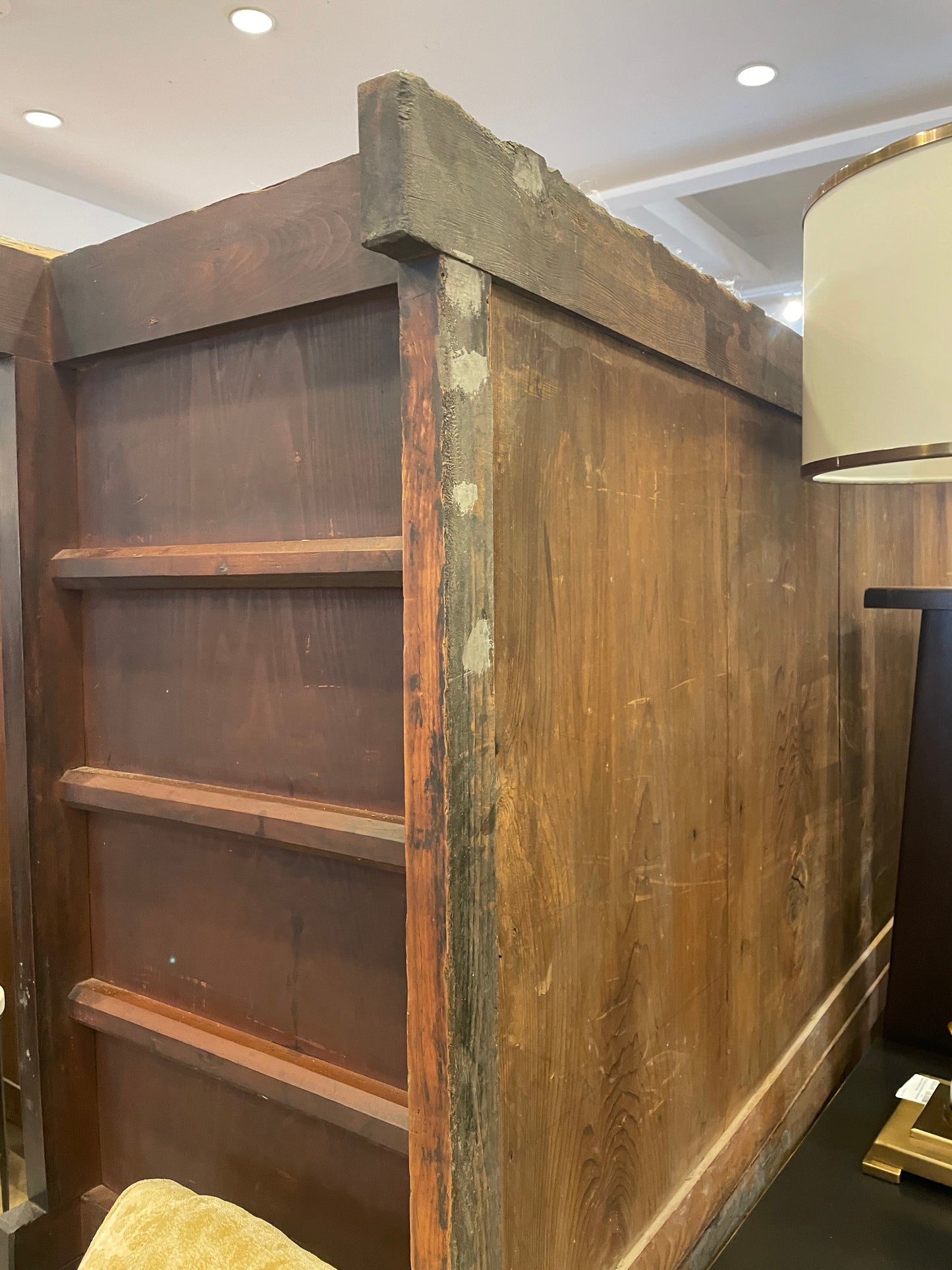 Chinese Kitchen Cabinet, 19th Century, AS IS (0ED006)