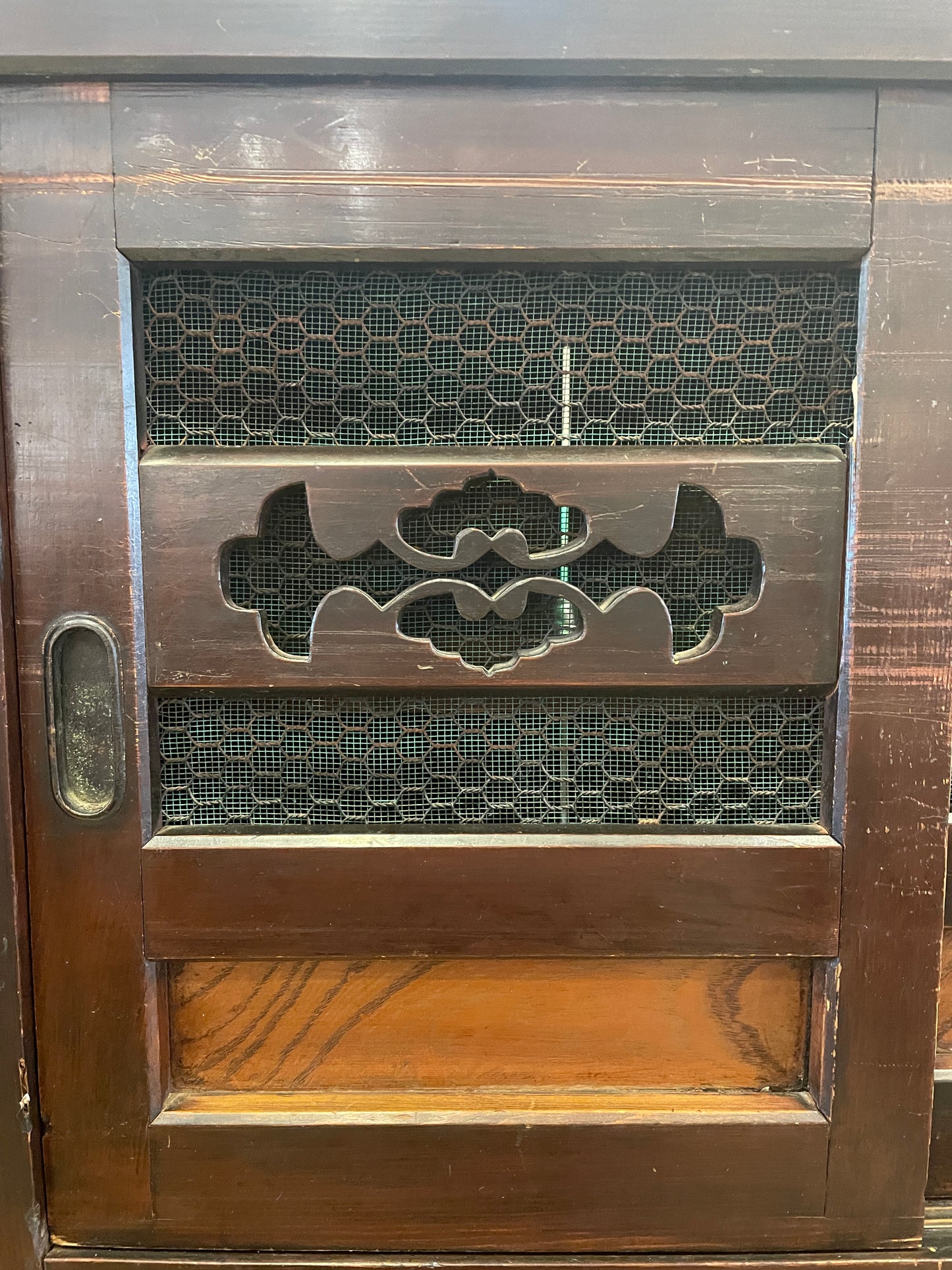 Chinese Kitchen Cabinet, 19th Century, AS IS (0ED006)