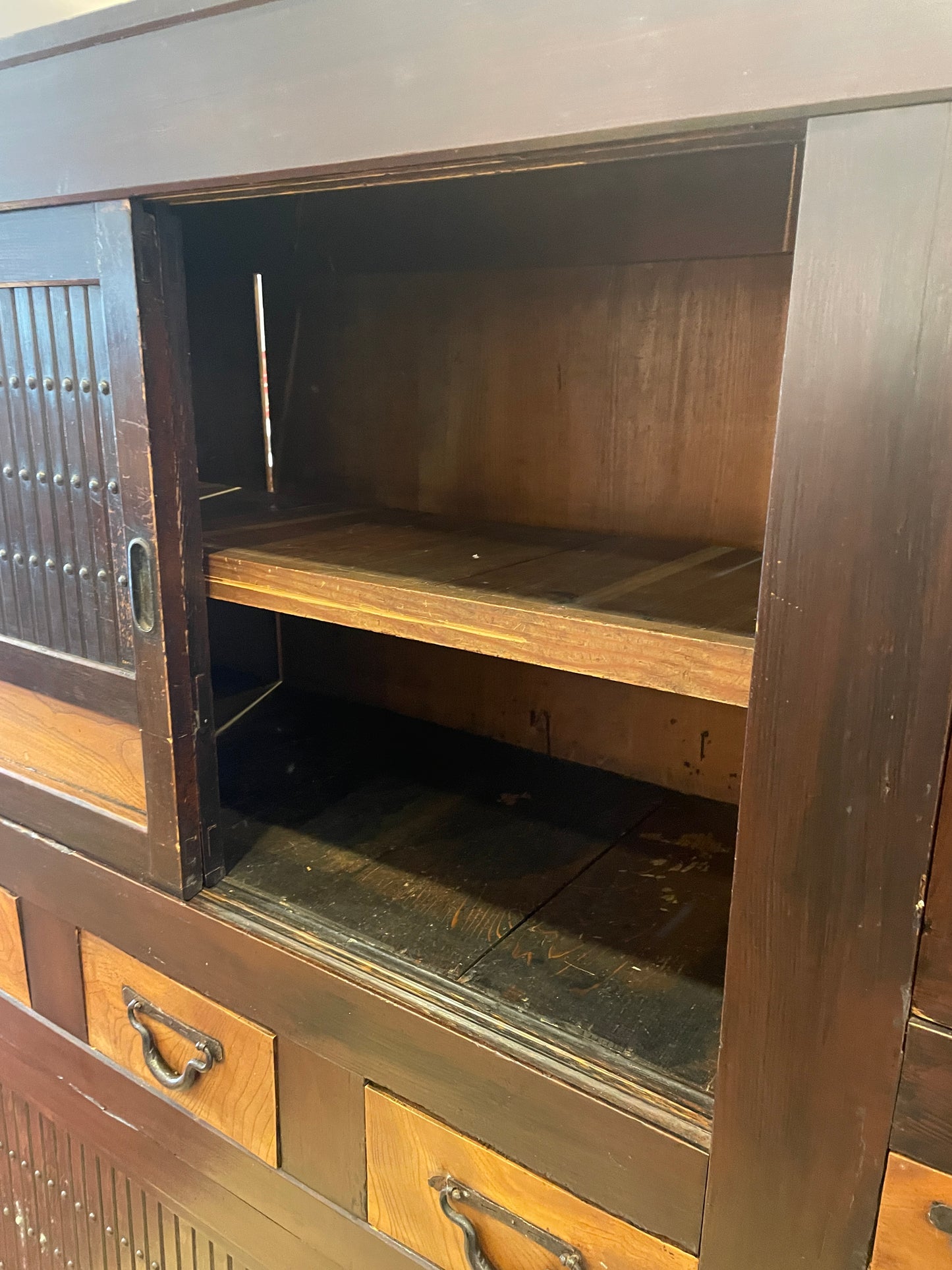 Chinese Kitchen Cabinet, 19th Century, AS IS (0ED006)