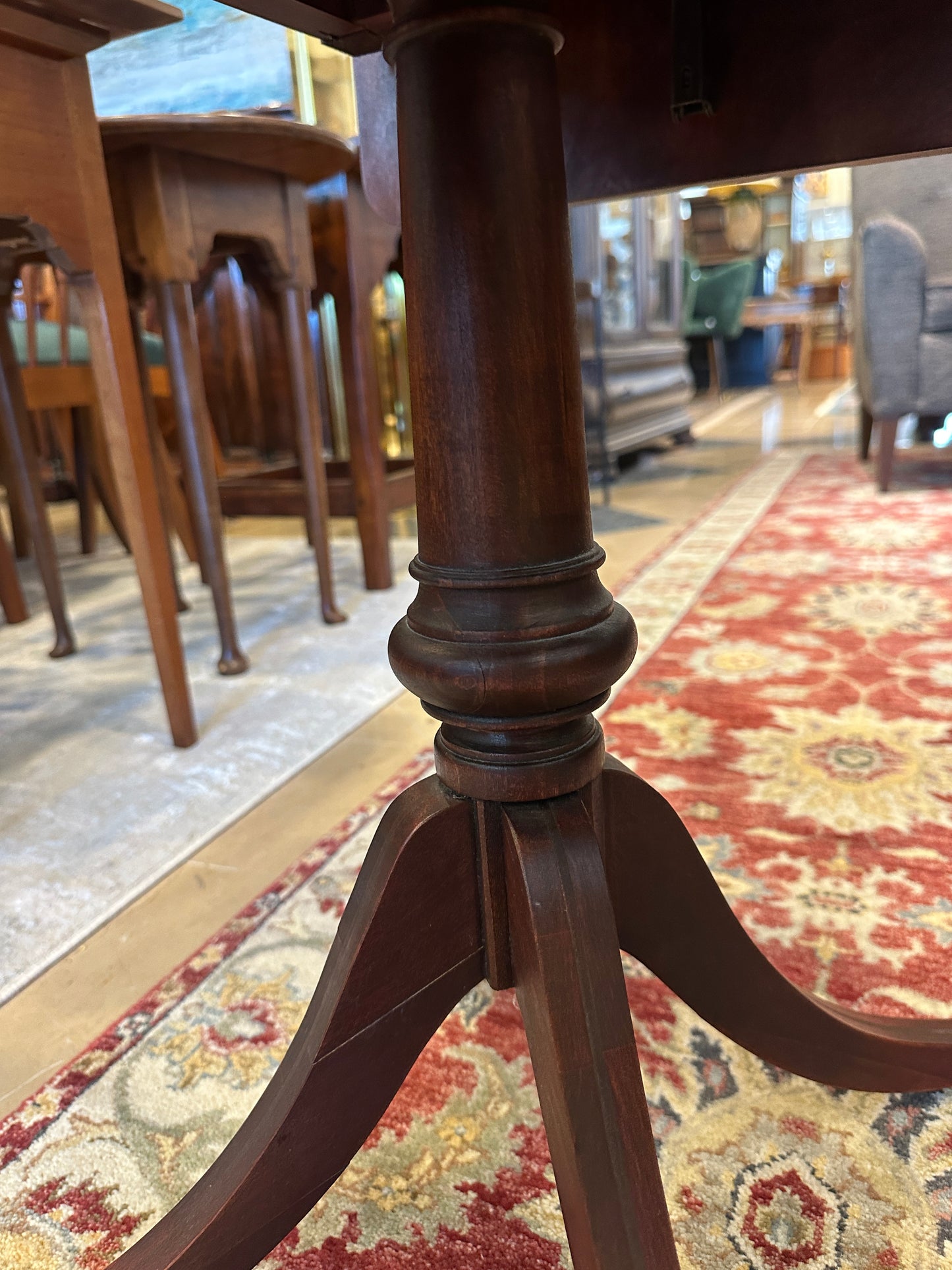 Small Drop Leaf with Drawer End Table (0C401D)