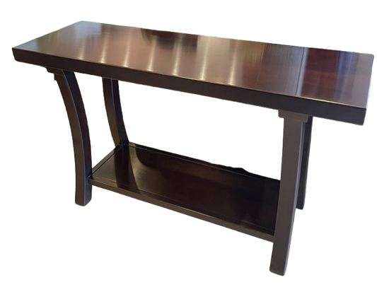 Sherrill Modern Console in Espresso Finish (07800H)