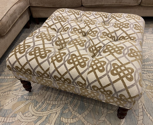 Century Furniture Upholstered Ottoman (27845)