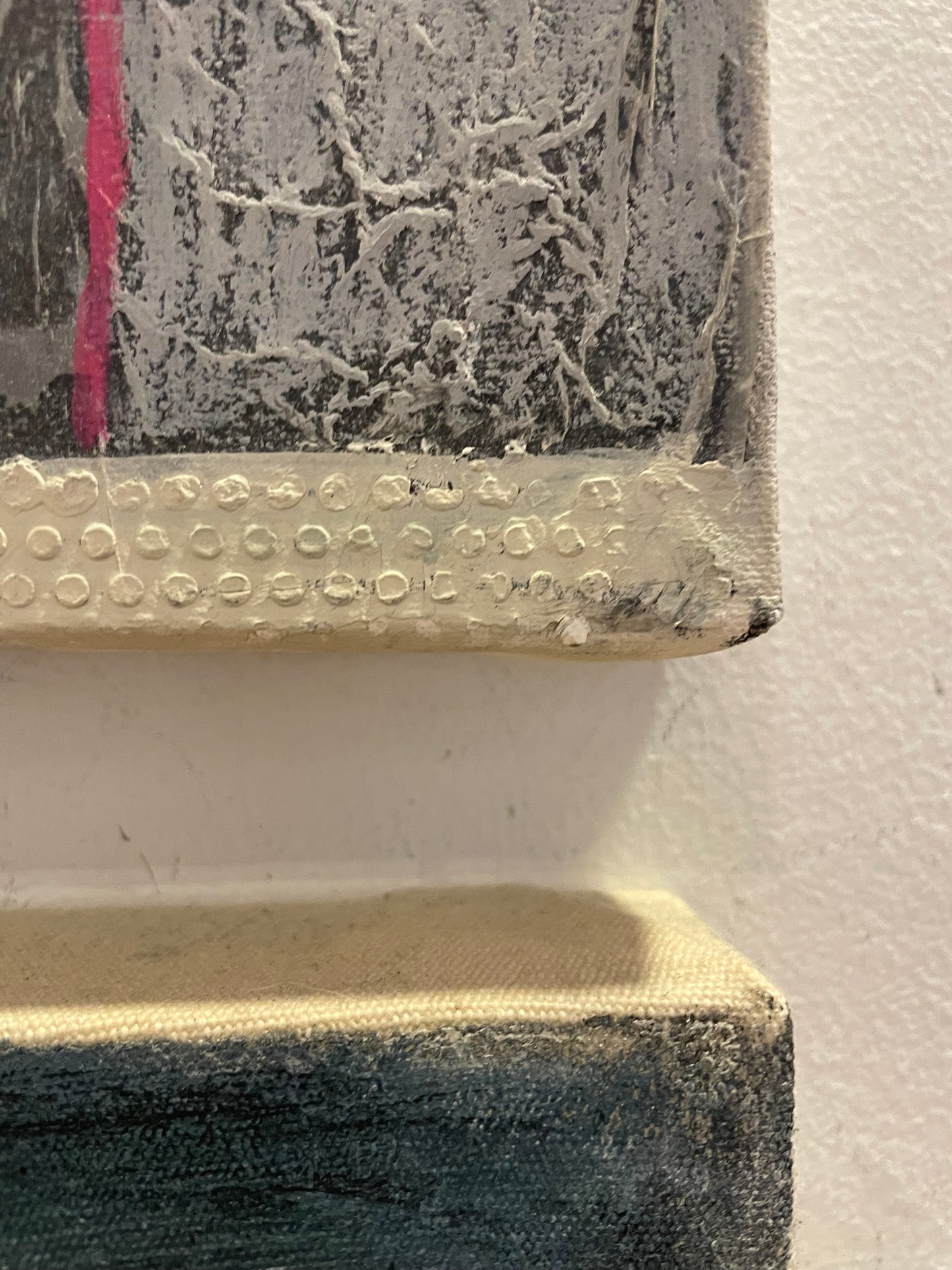 Betsy Lester Canvas Multimedia Three-Piece Art Set Cotillion Series 2003