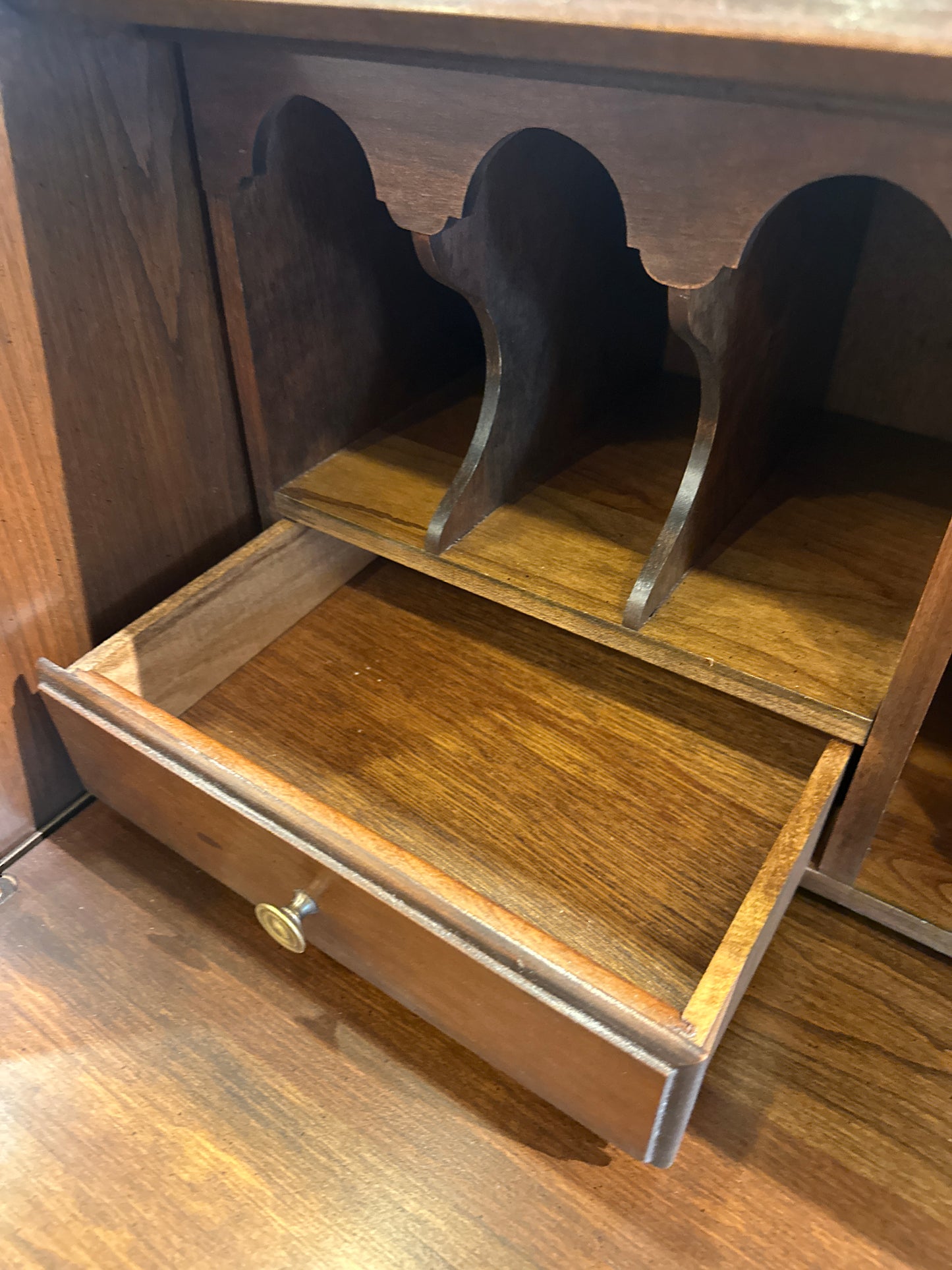 Pennsylvania House Block Slant Front Desk (0C401Q)