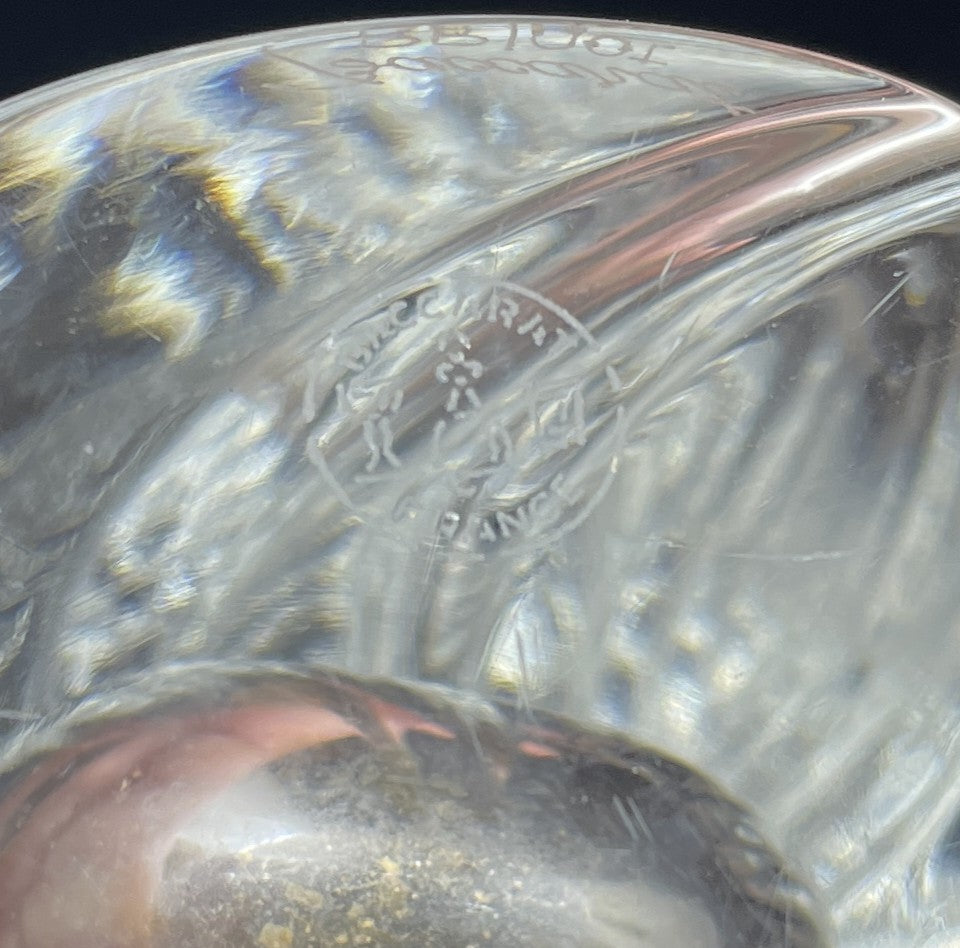 Baccarat Floral Vase (0HH005)