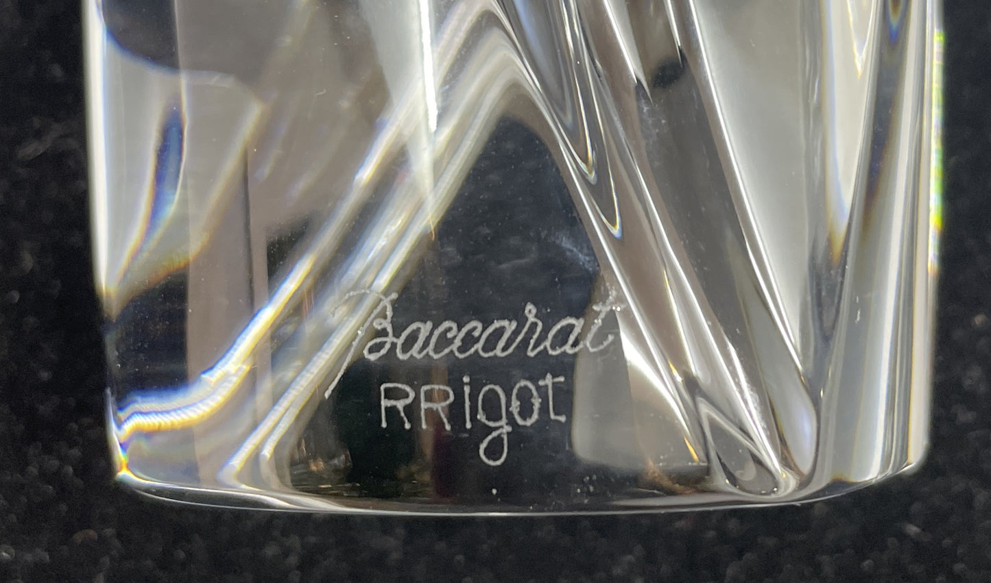 Baccarat Floral Vase (0HH005)