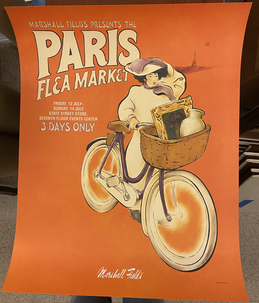 Marshall Fields Paris Flea Market 2002 Poster (27804)