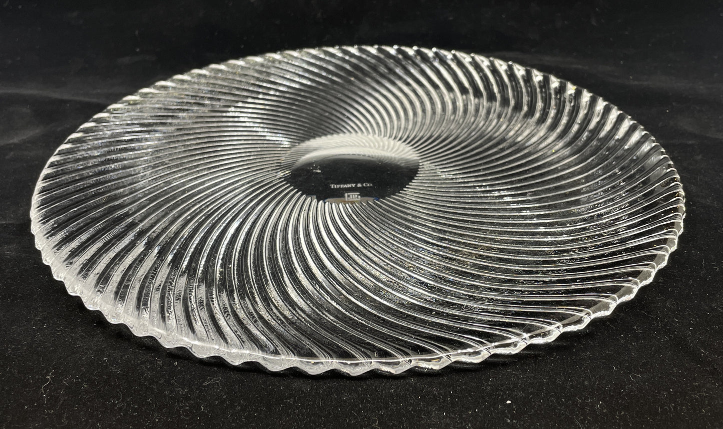 Tiffany Spiral Cake Plate (0HH008)