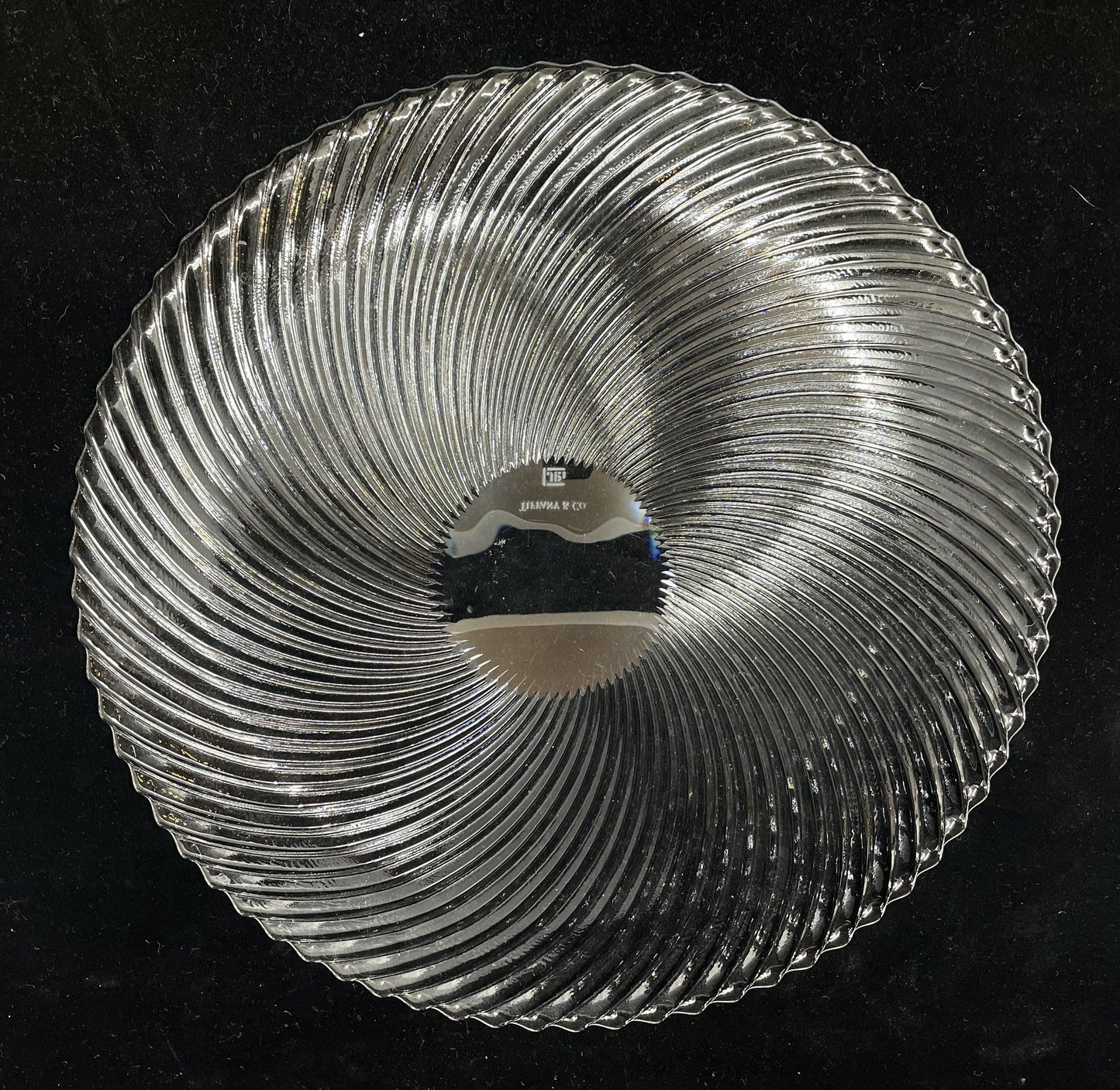 Tiffany Spiral Cake Plate (0HH008)