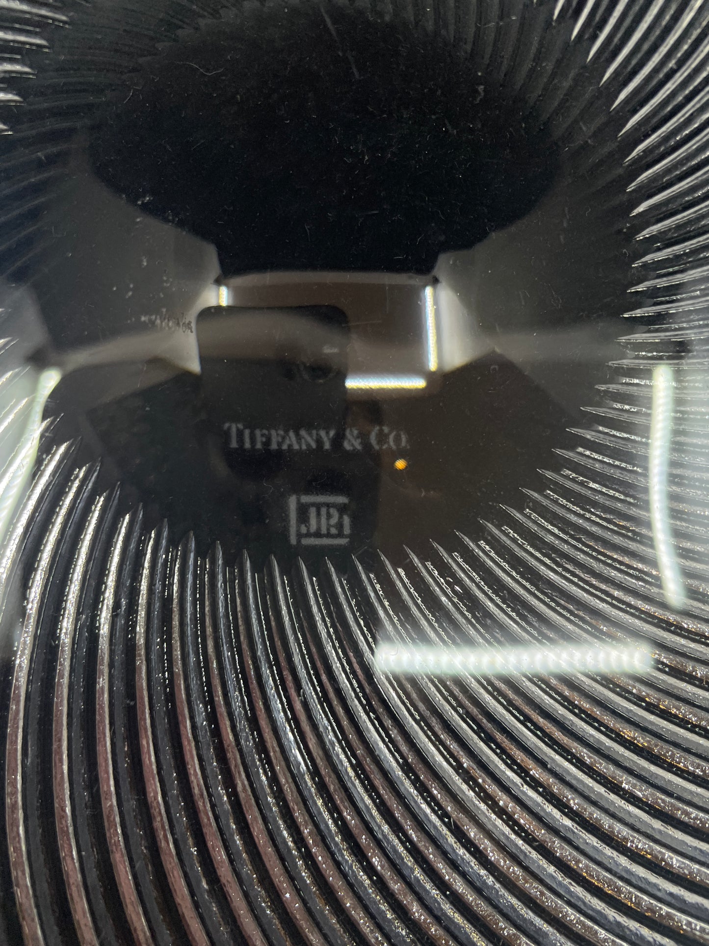Tiffany Spiral Cake Plate (0HH008)