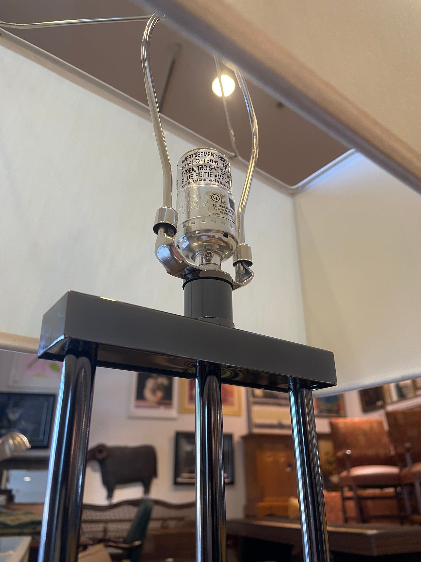 Uttermost Rodeshia Table Lamp with Three Globes (0L701M)