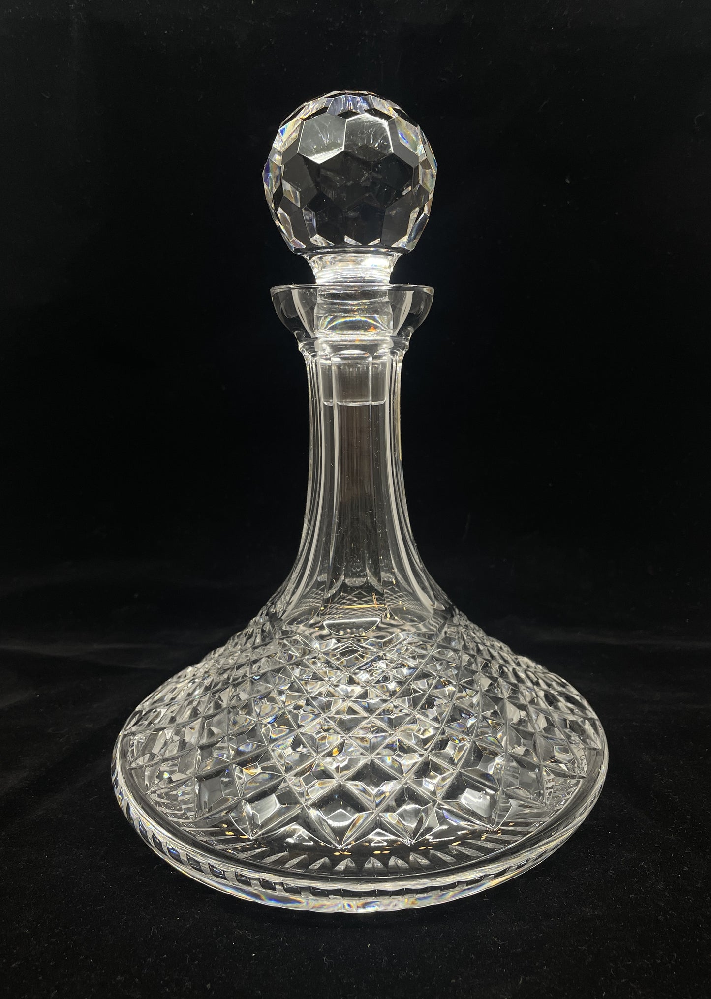 Waterford Ships Decanter (0HO003)