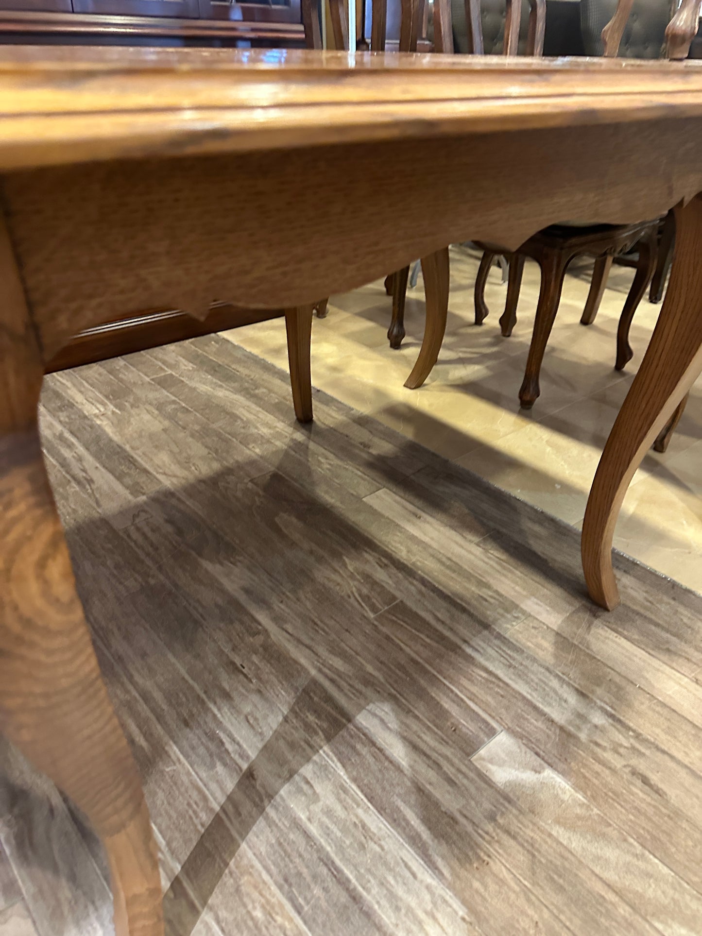 Pierre Colletier Oak Parquet Game Table (0NW006, 0NW005) (Two Available)