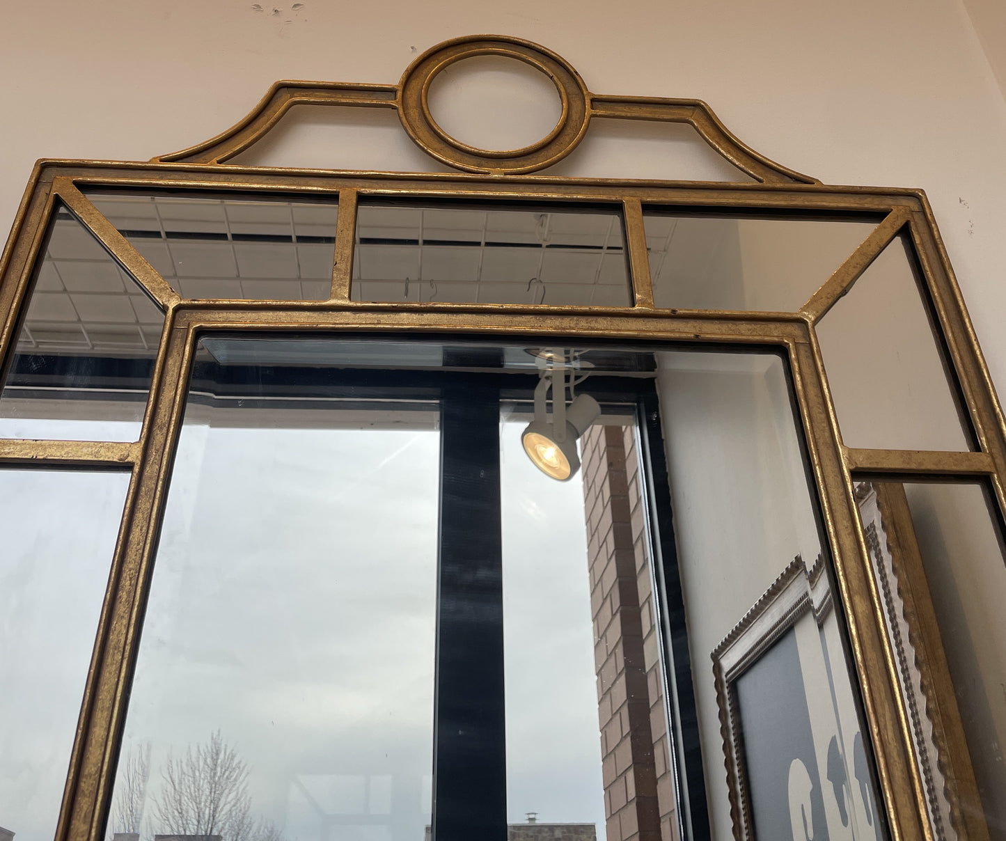 Three Hands Modern Regency Mirror (0L7018)
