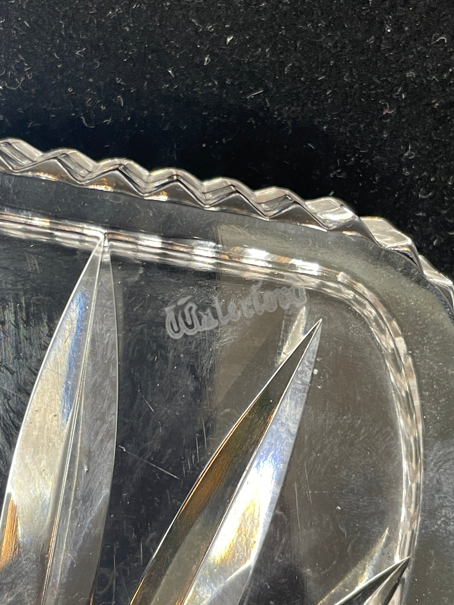 Waterford Butter Dish (0HO00D)