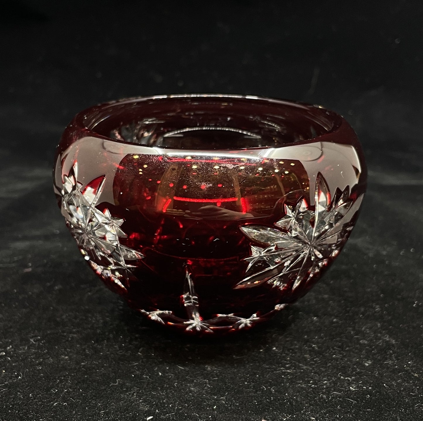 Waterford Snowflake Wishes Candle Holder/Finger Bowl (Two Available) (0HO00E)