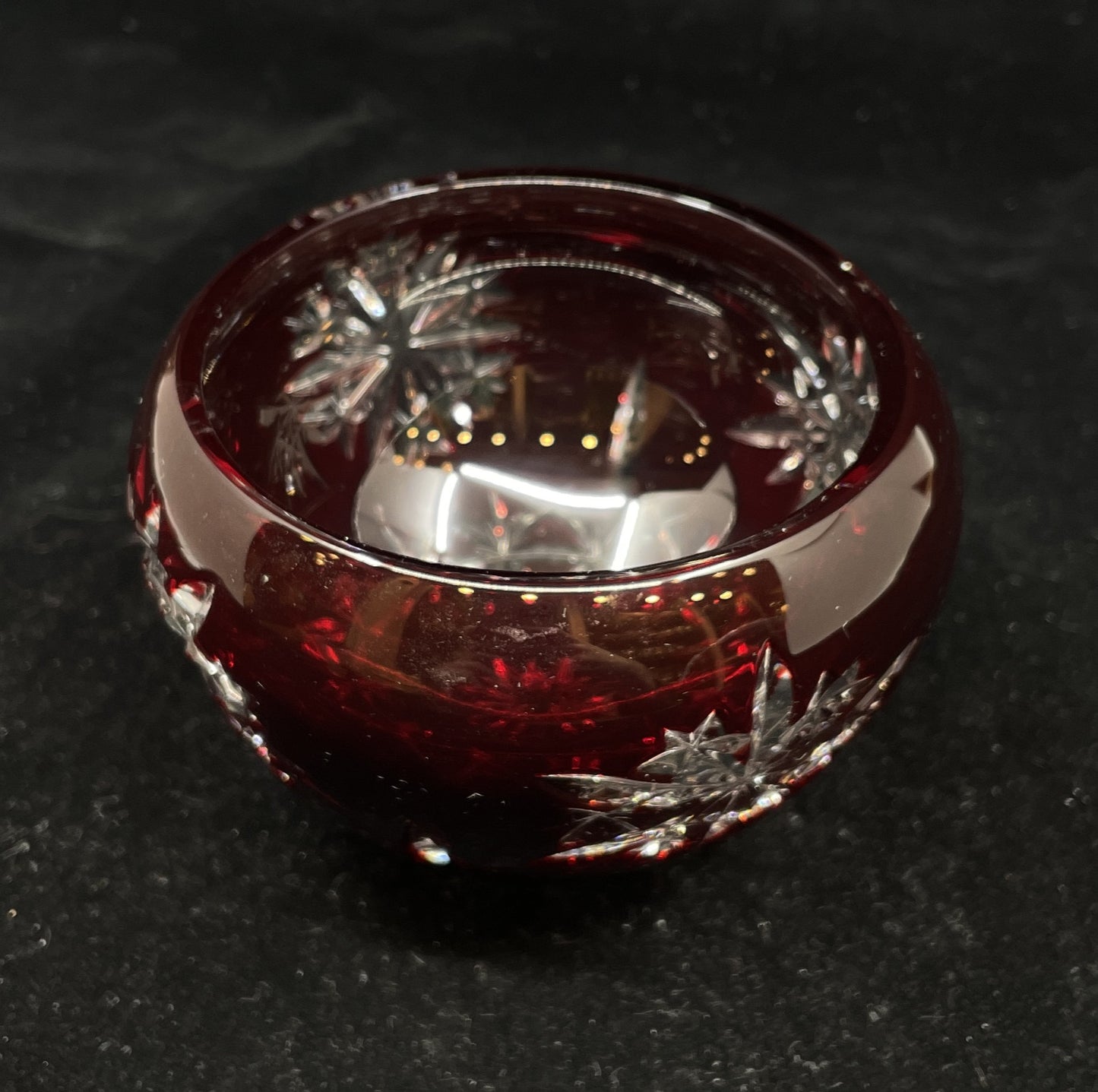 Waterford Snowflake Wishes Candle Holder/Finger Bowl (Two Available) (0HO00E)