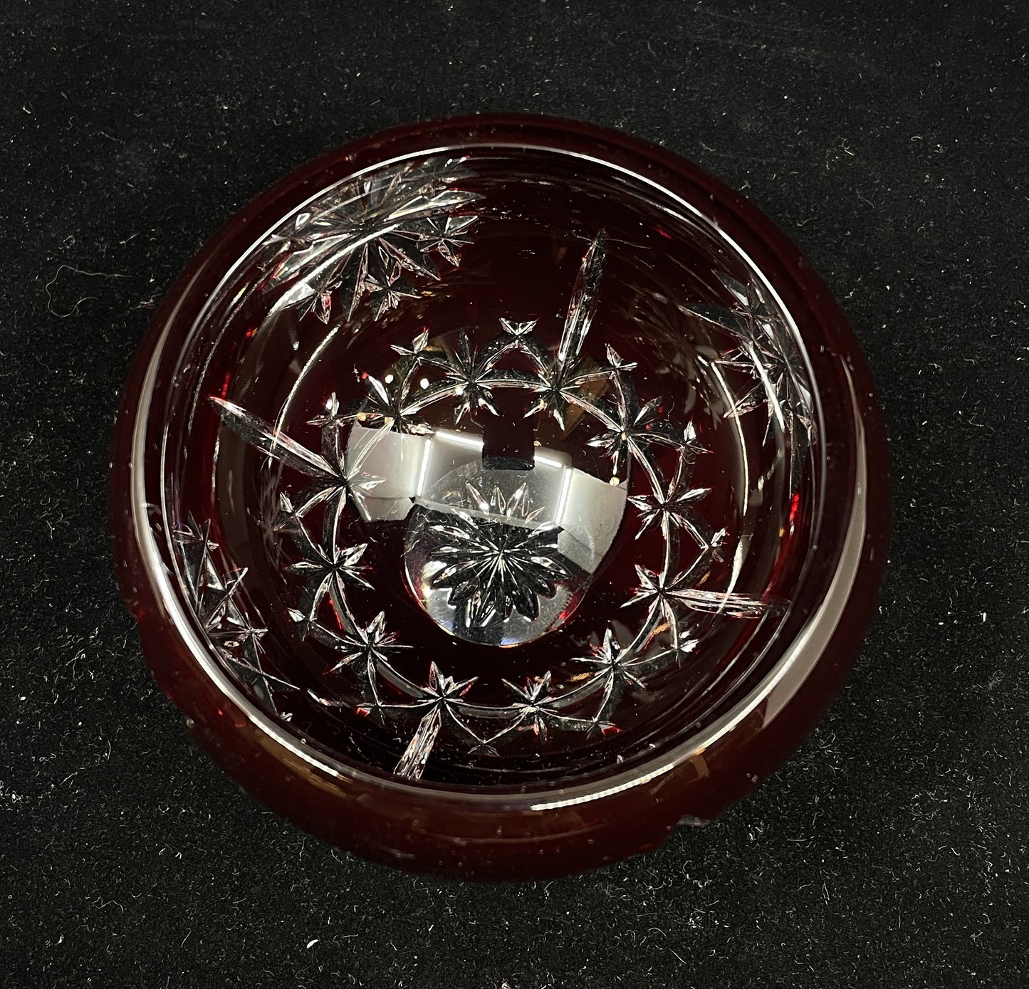 Waterford Snowflake Wishes Candle Holder/Finger Bowl (Two Available) (0HO00E)