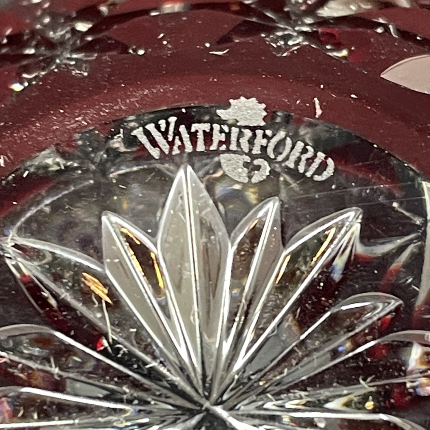 Waterford Snowflake Wishes Candle Holder/Finger Bowl (Two Available) (0HO00E)